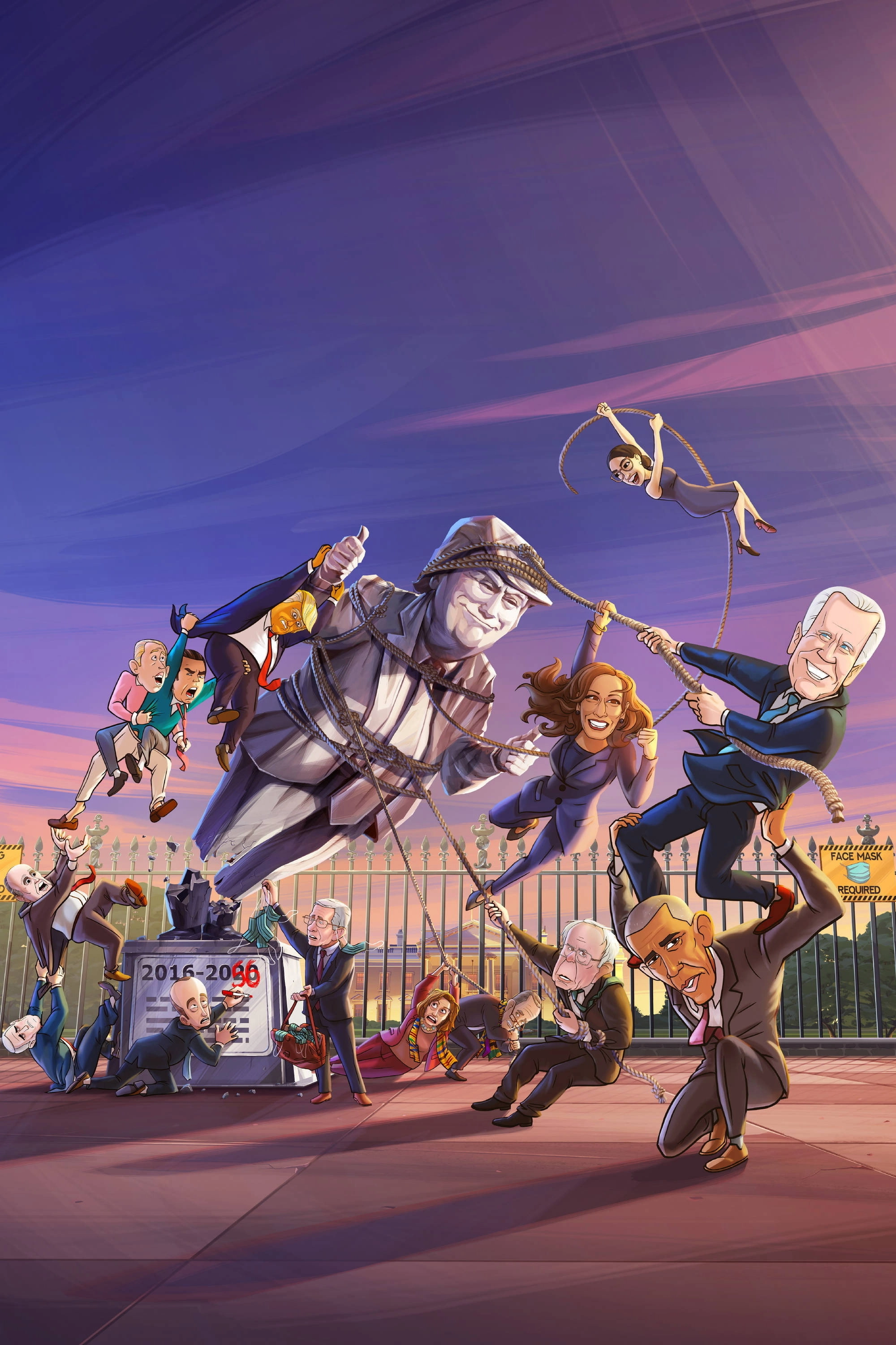 Our Cartoon President
