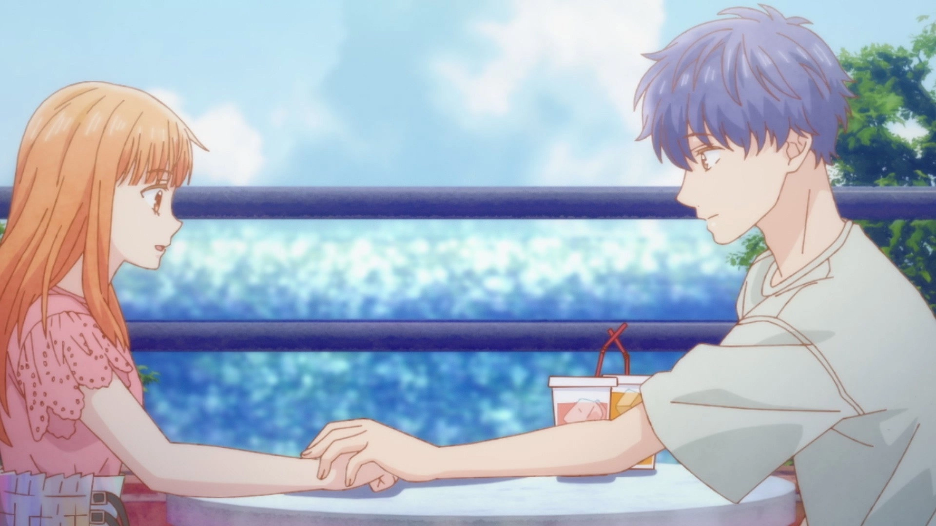 Anyway, I'm Falling in Love with You.