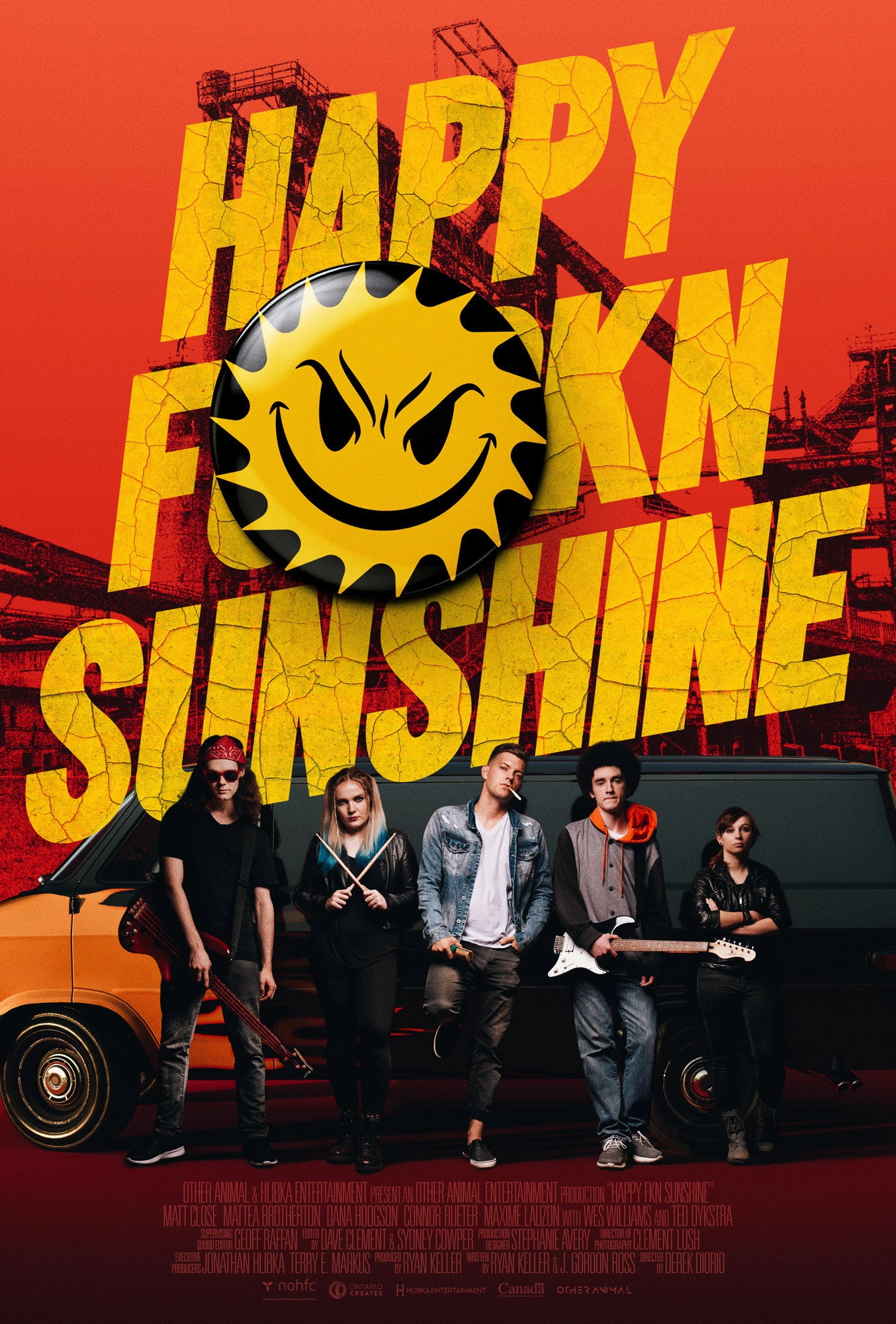 Happy FKN Sunshine