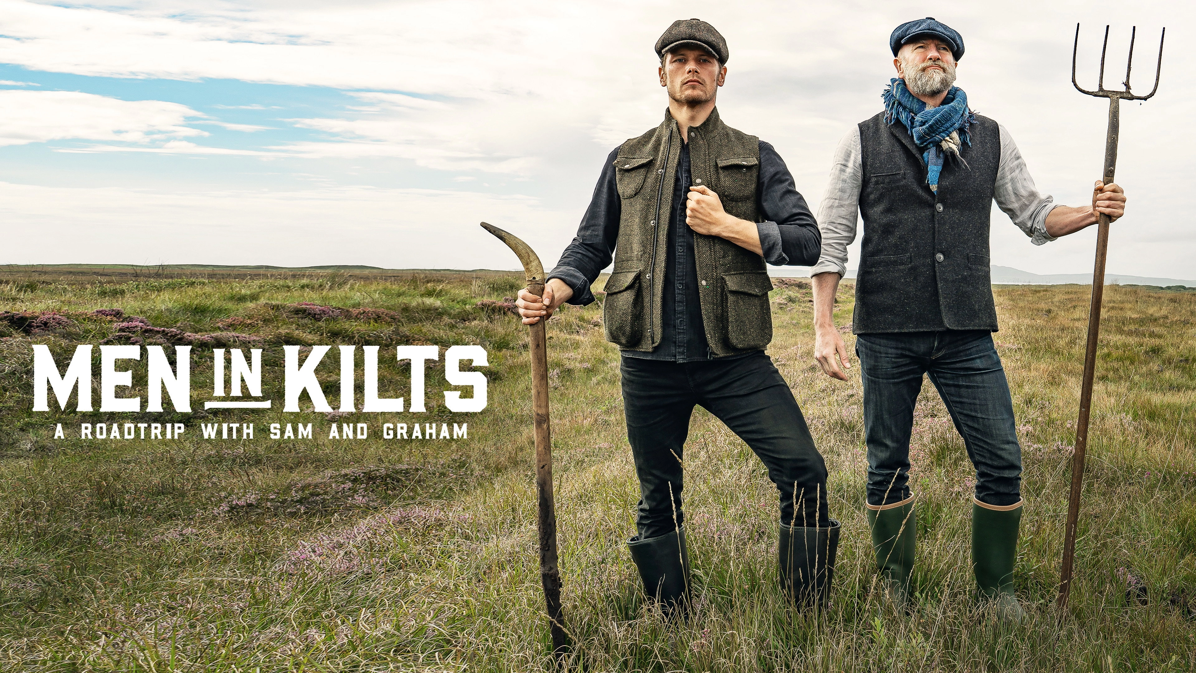 Men in Kilts: A Roadtrip with Sam and Graham