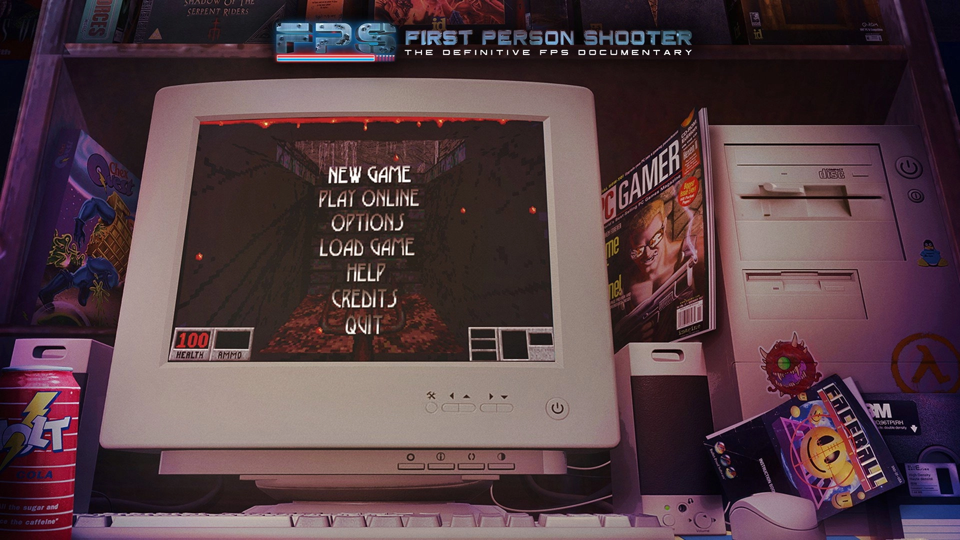 FPS: First Person Shooter