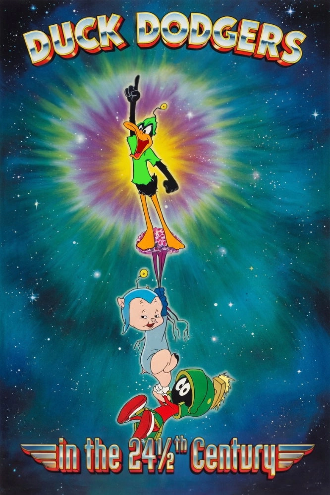Duck Dodgers in the 24½th Century