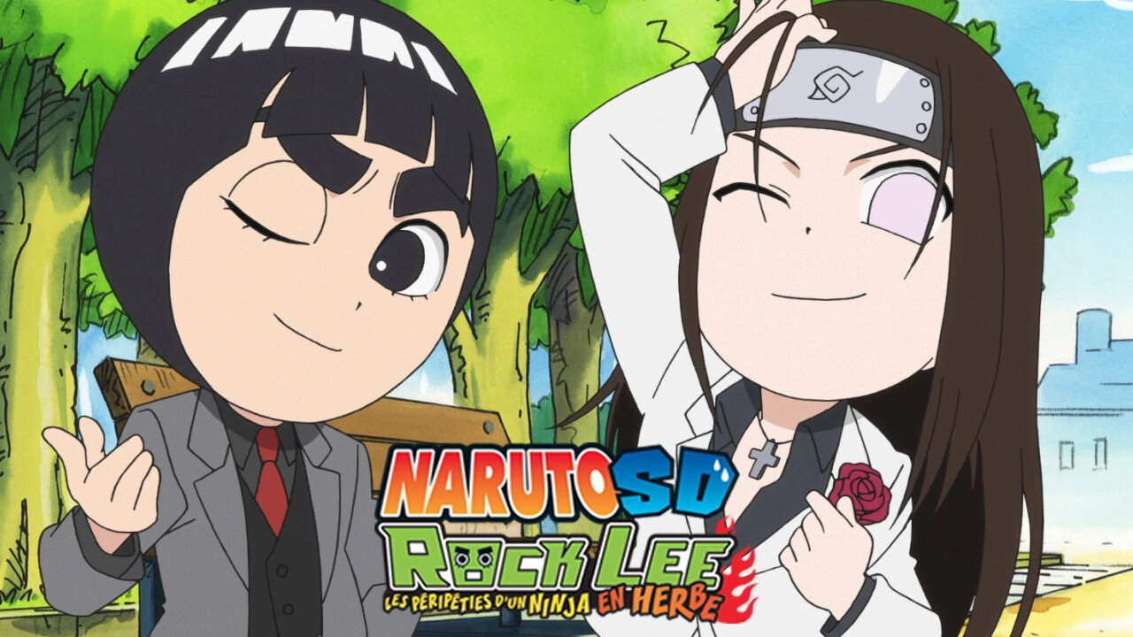 NARUTO Spin-Off: Rock Lee & His Ninja Pals