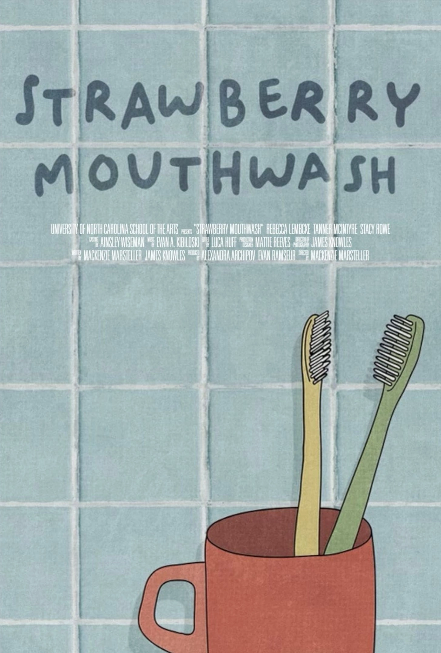 Strawberry Mouthwash