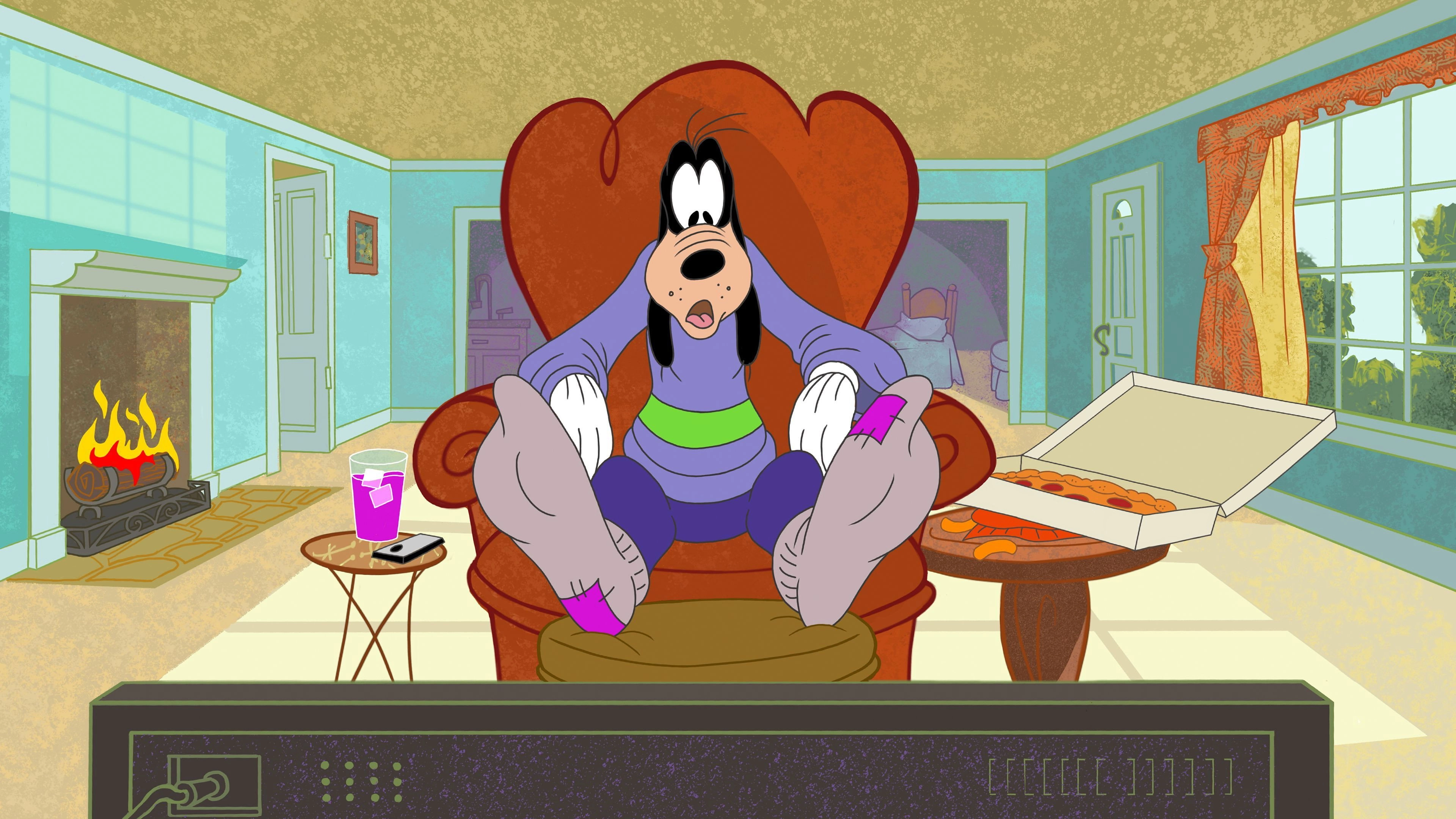 Disney Presents Goofy in How to Stay at Home