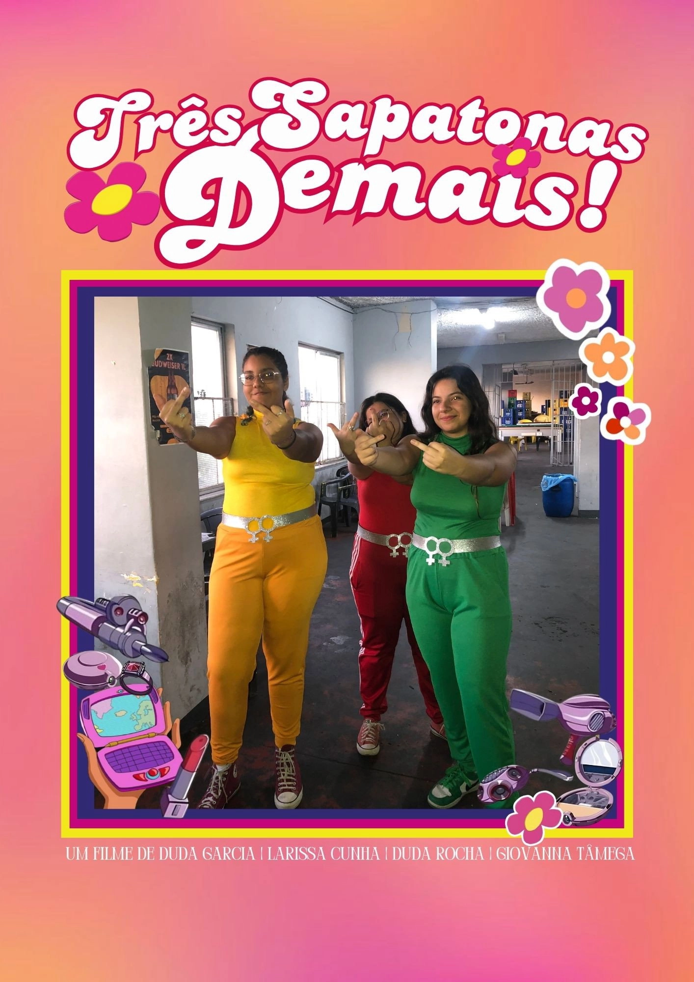 Três Sapatonas Demais