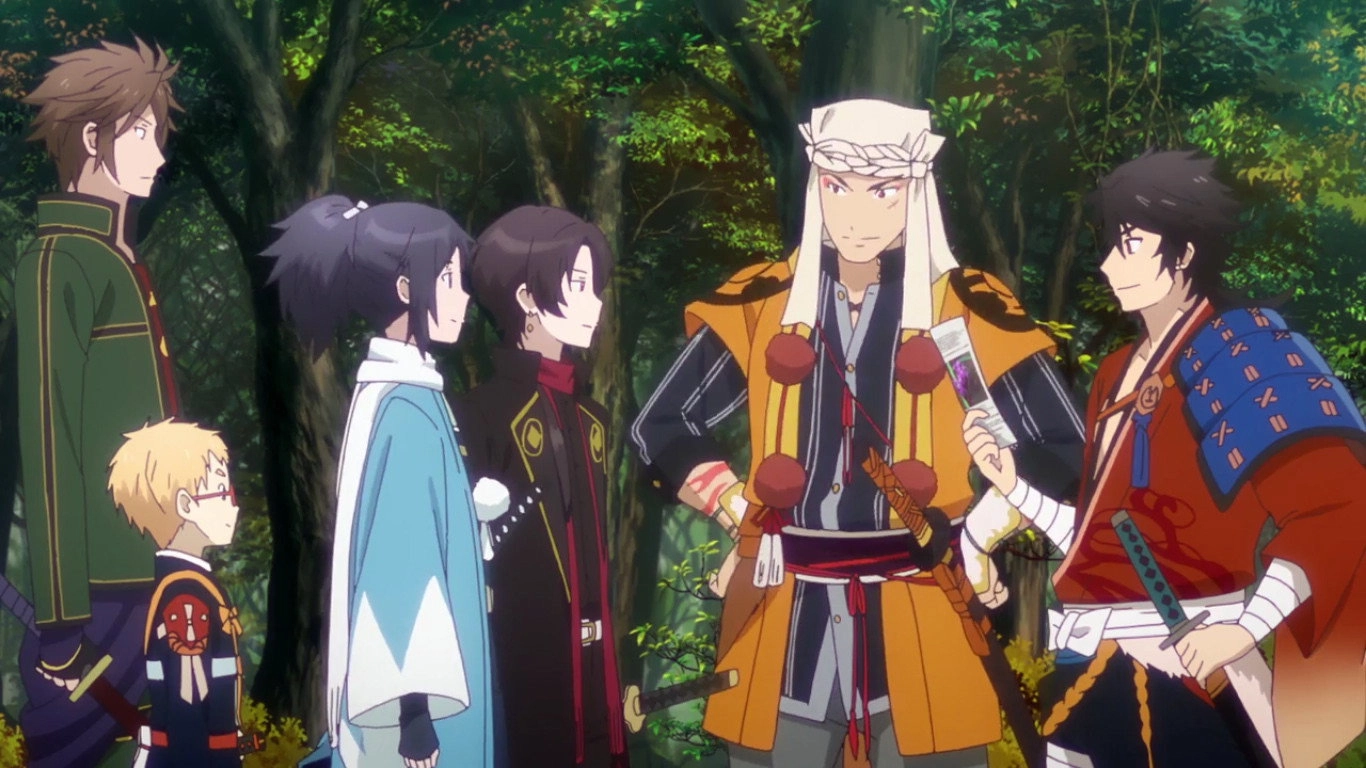 Touken Ranbu: Hanamaru