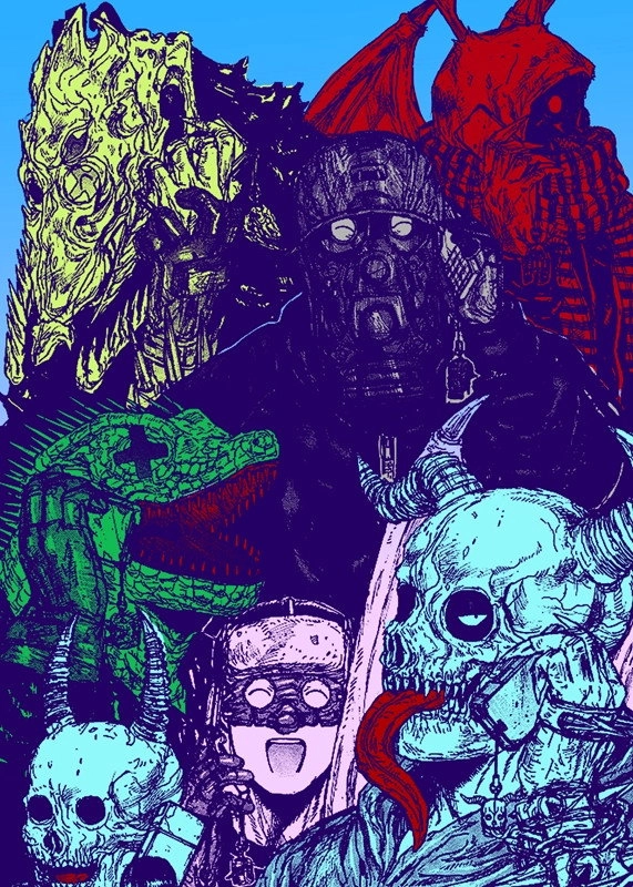 Dorohedoro