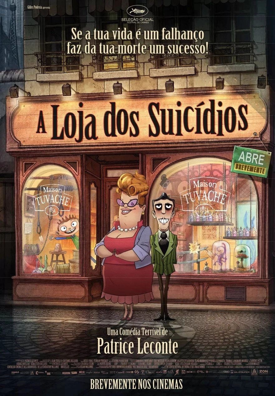 The Suicide Shop