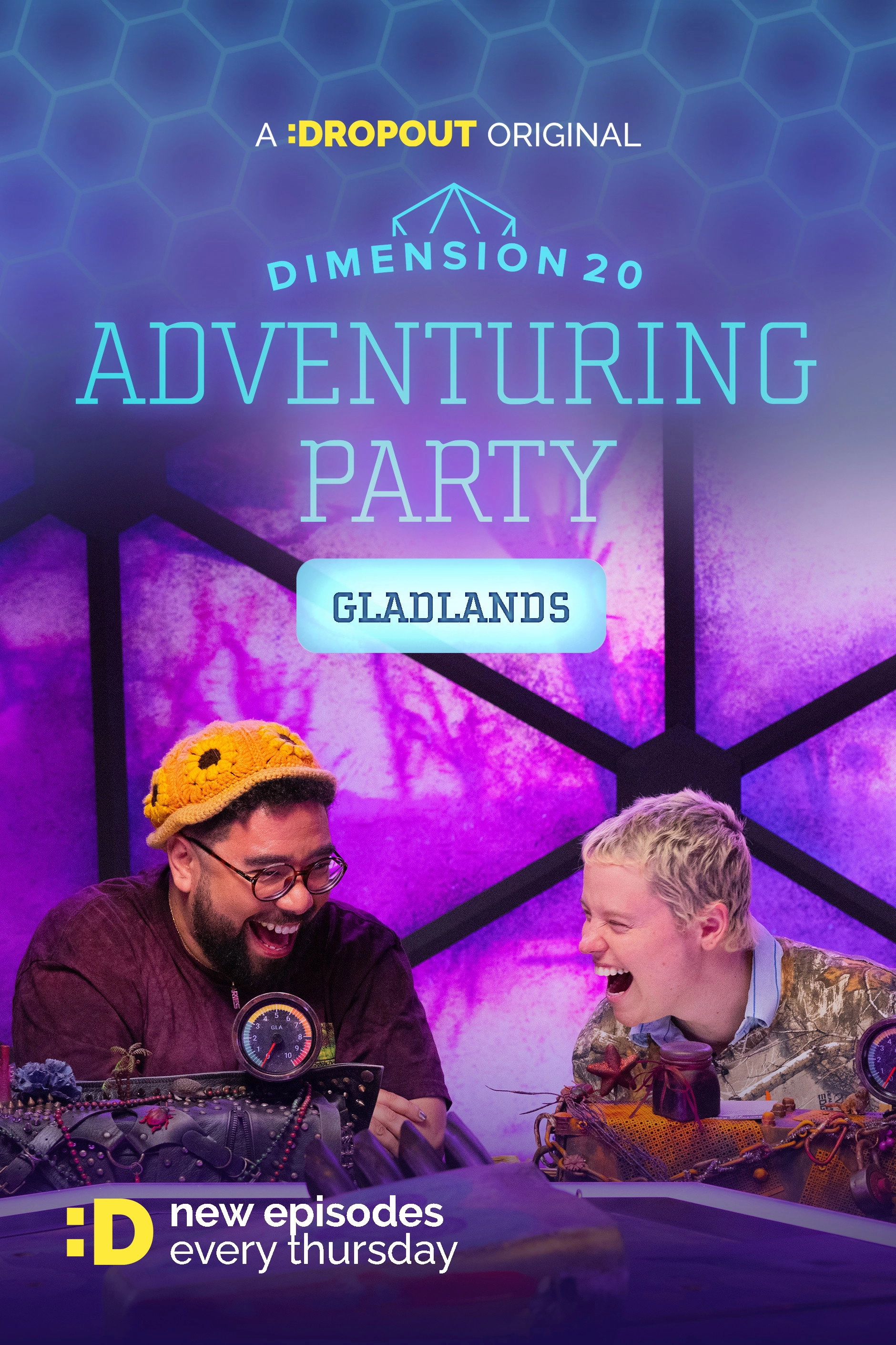 Dimension 20's Adventuring Party