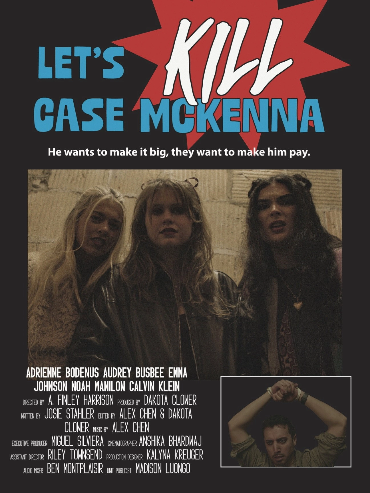 Let's Kill Case McKenna