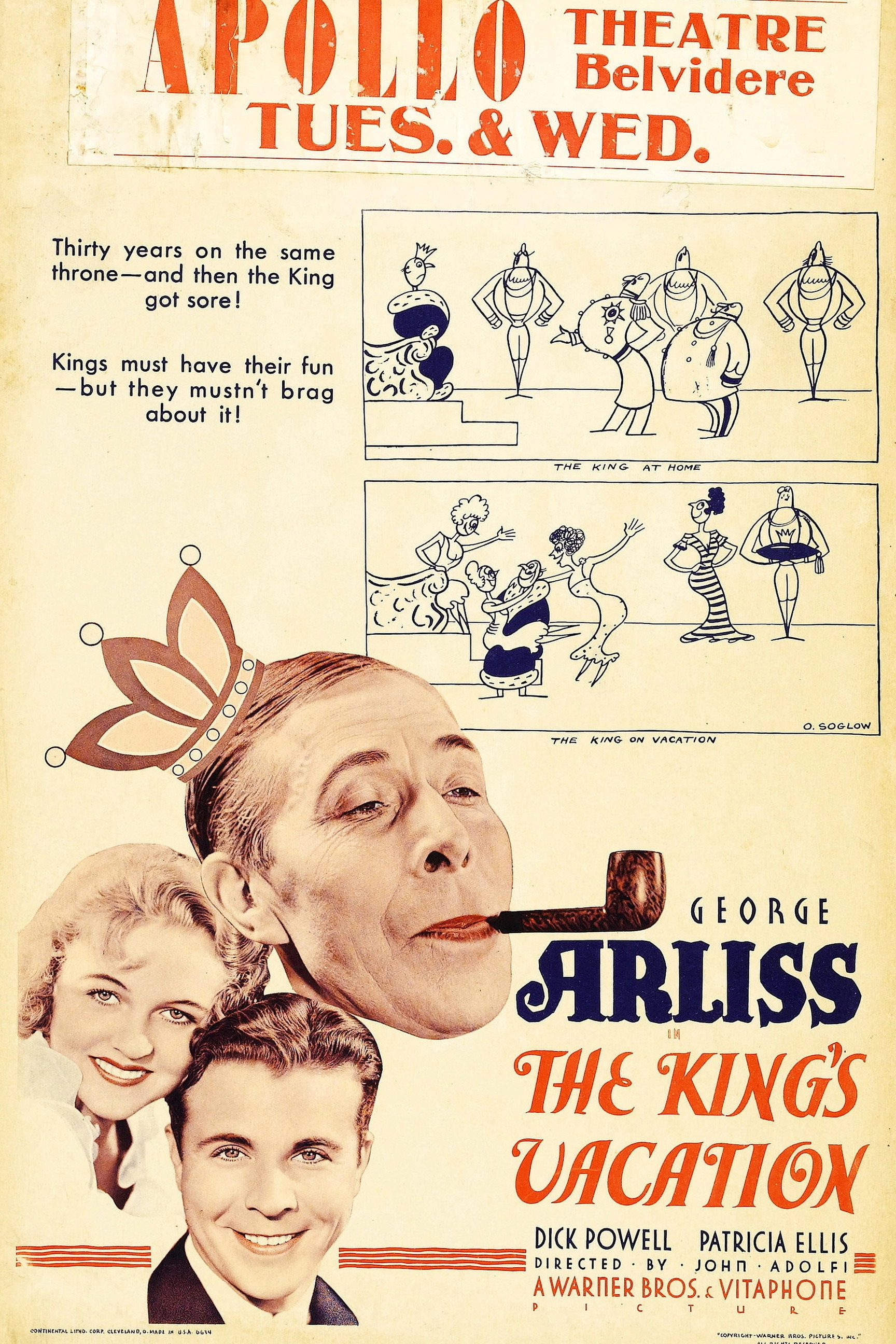 The King's Vacation
