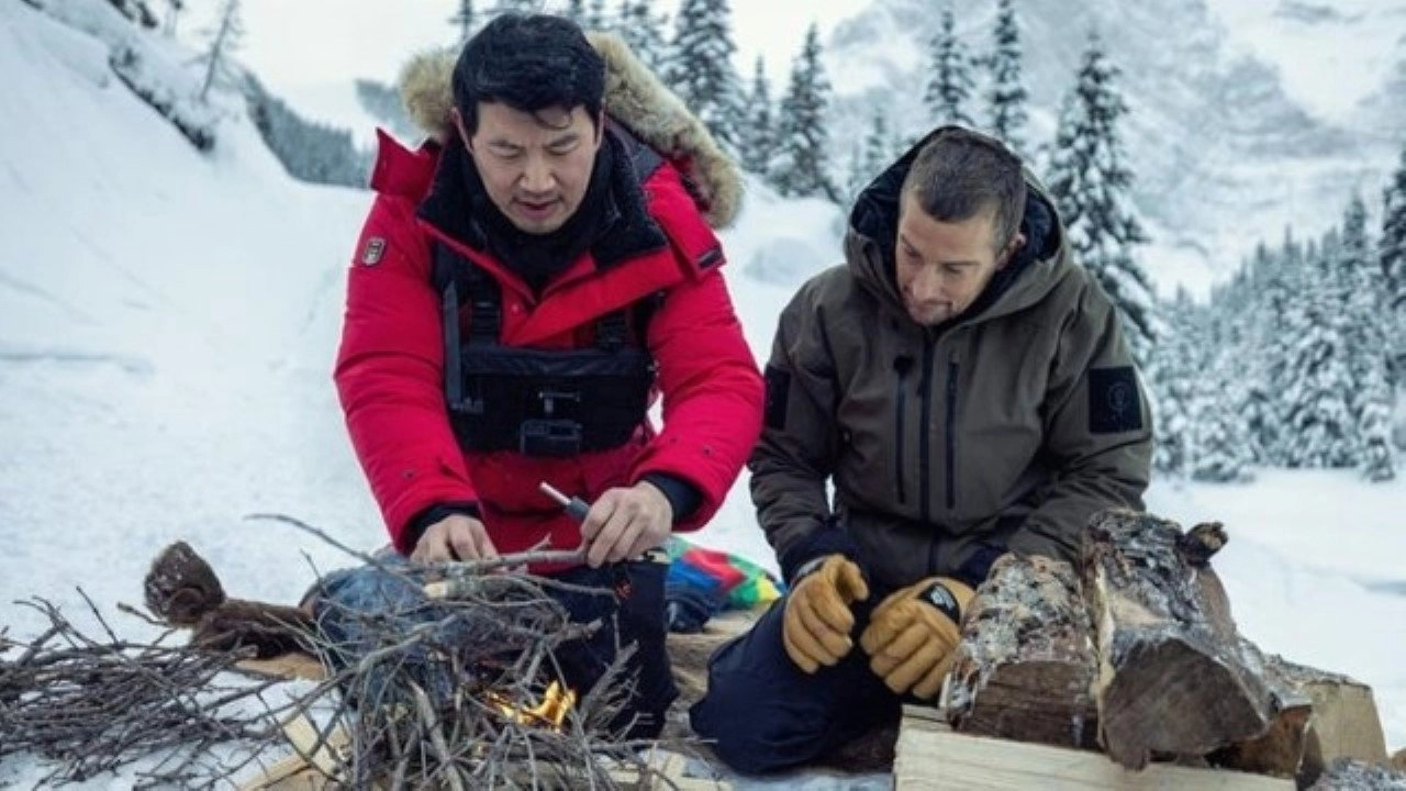 Running Wild with Bear Grylls: The Challenge