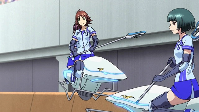 Cross Ange: Rondo of Angels and Dragons