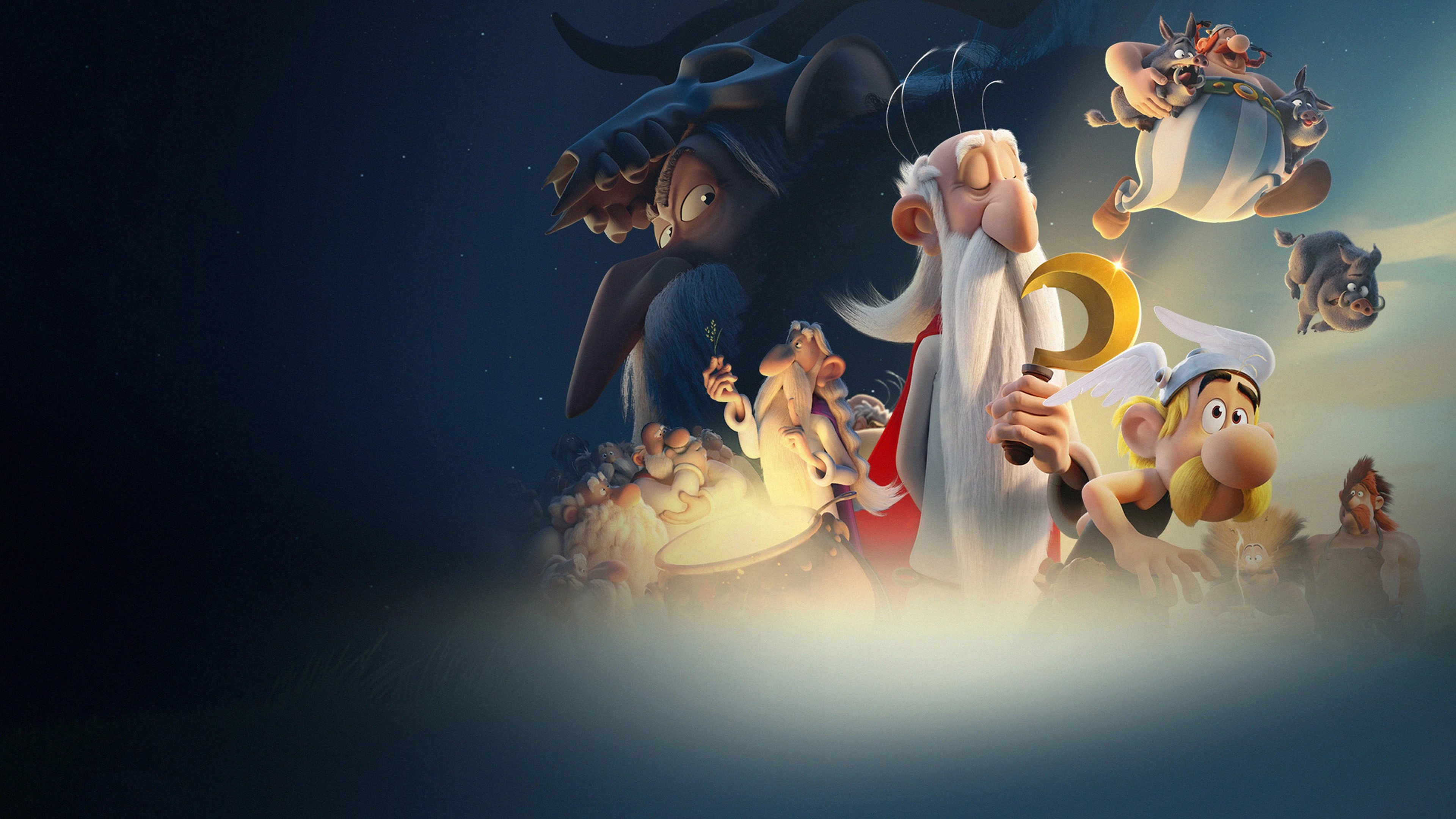 Asterix: The Secret of the Magic Potion
