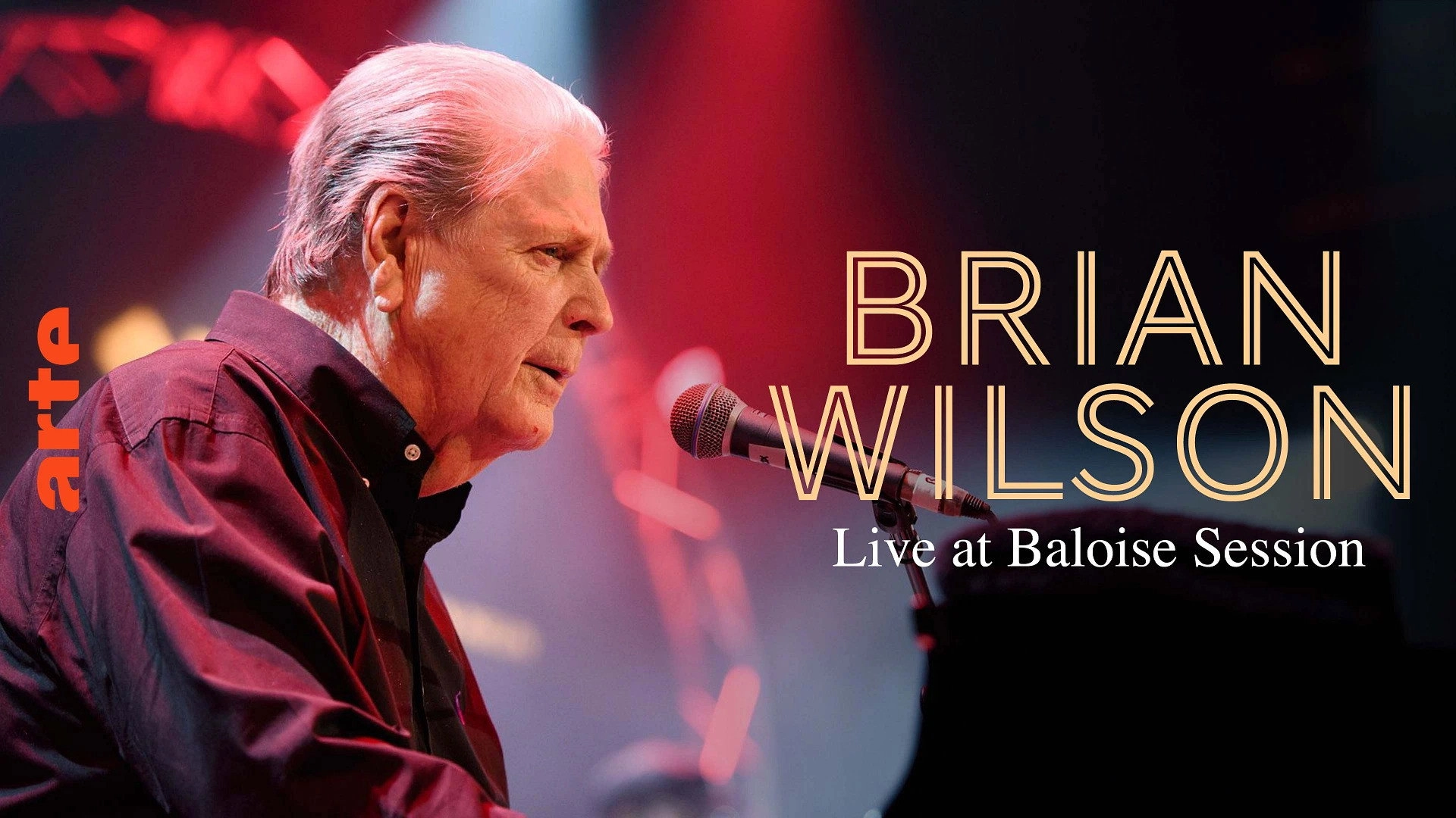Brian Wilson at la Baloise  Session