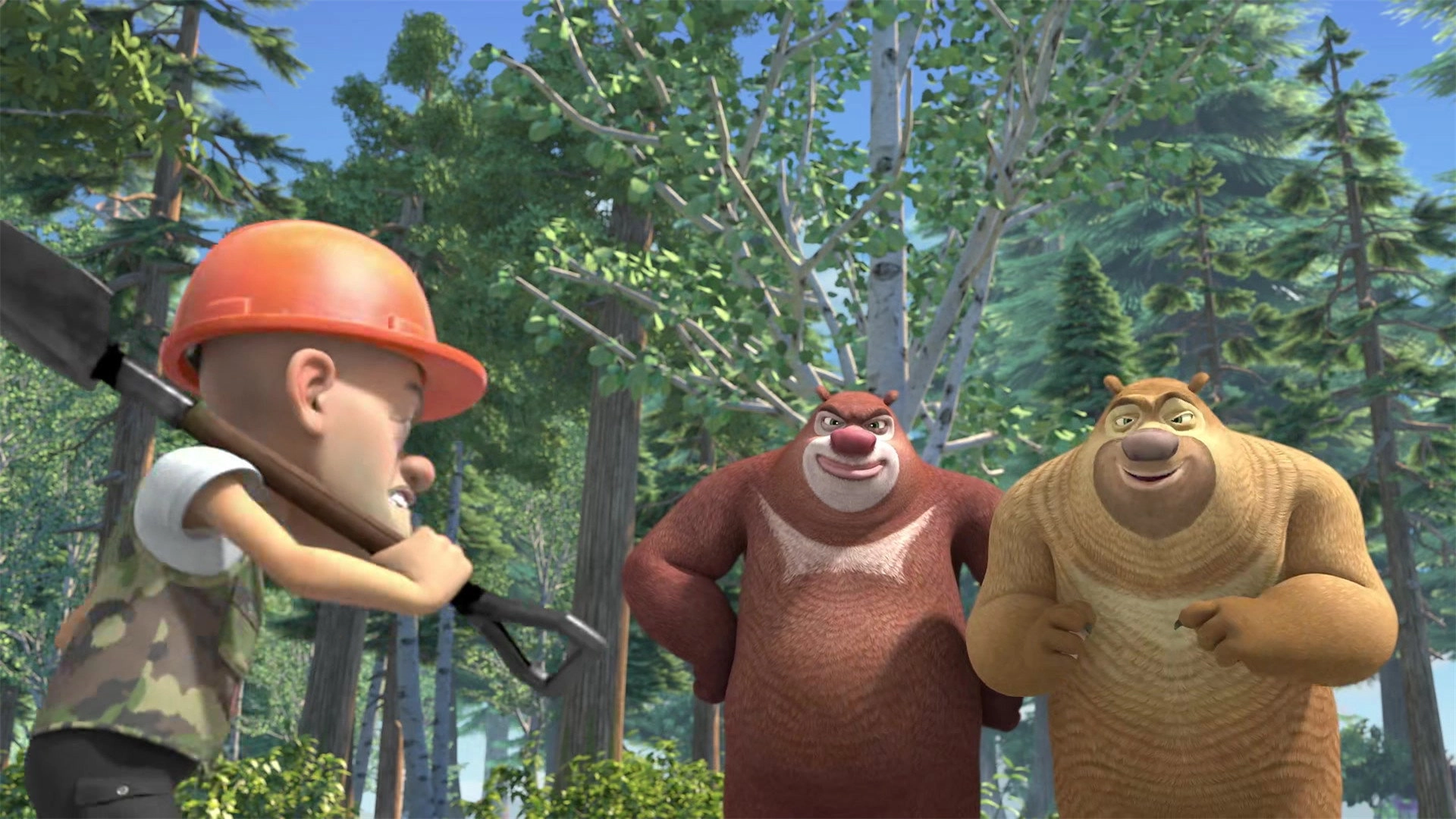 Boonie Bears: The Adventurers