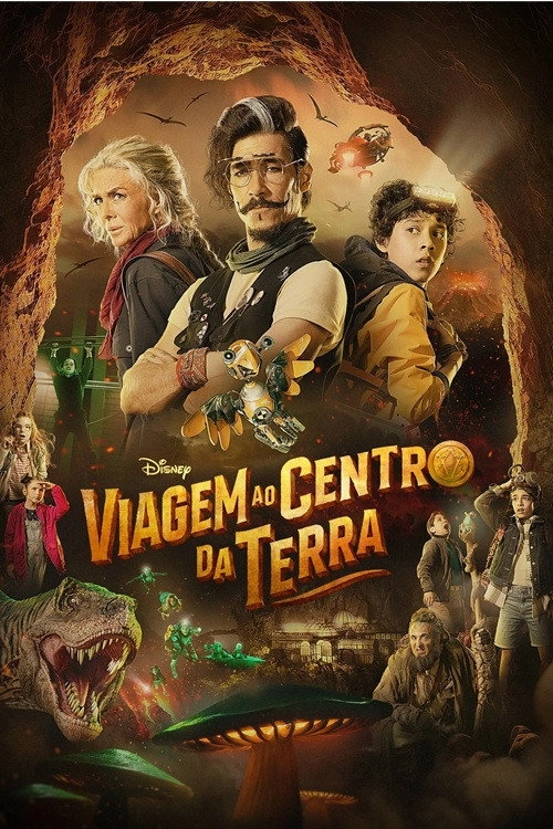 Journey to the Center of the Earth