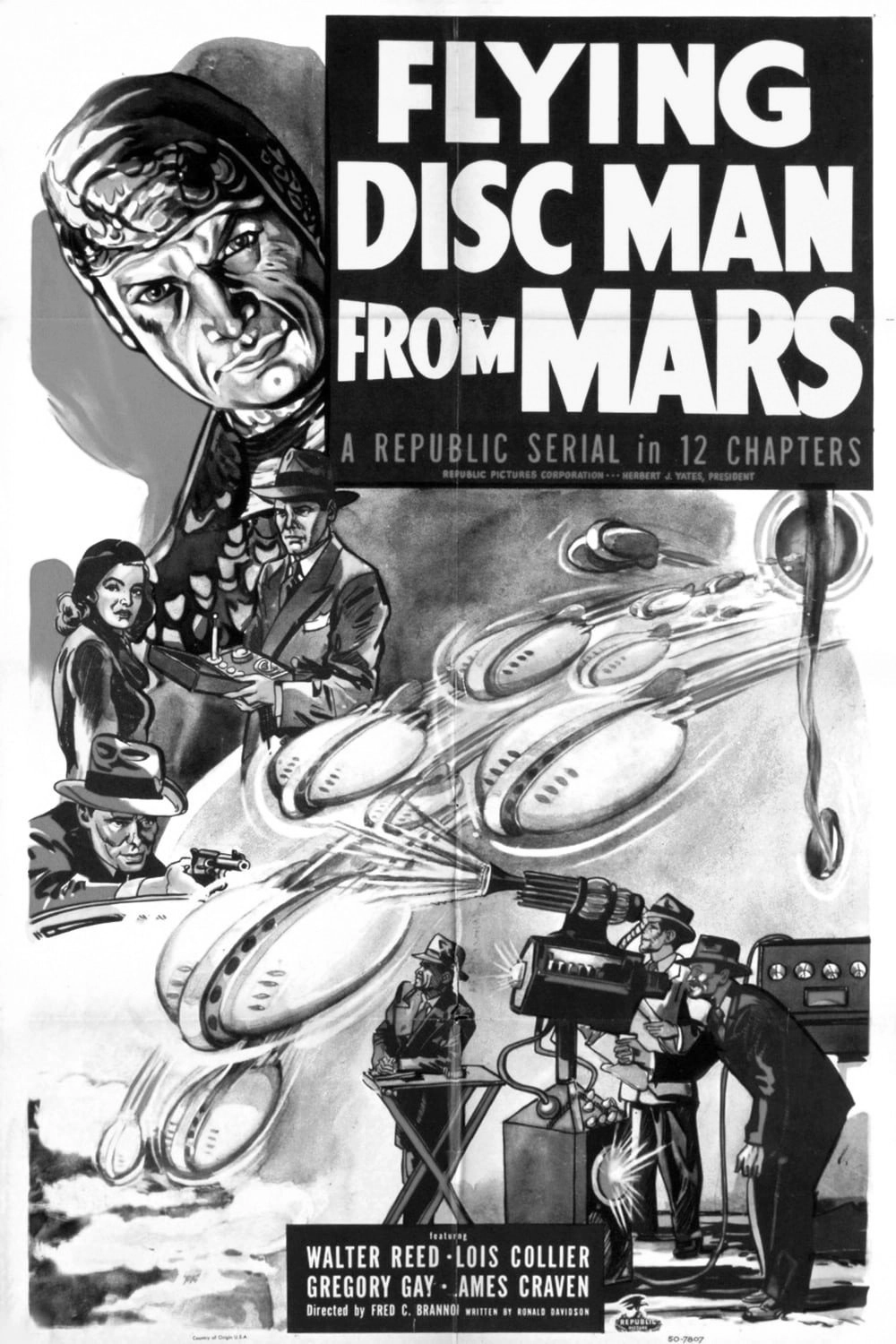 Flying Disc Man from Mars