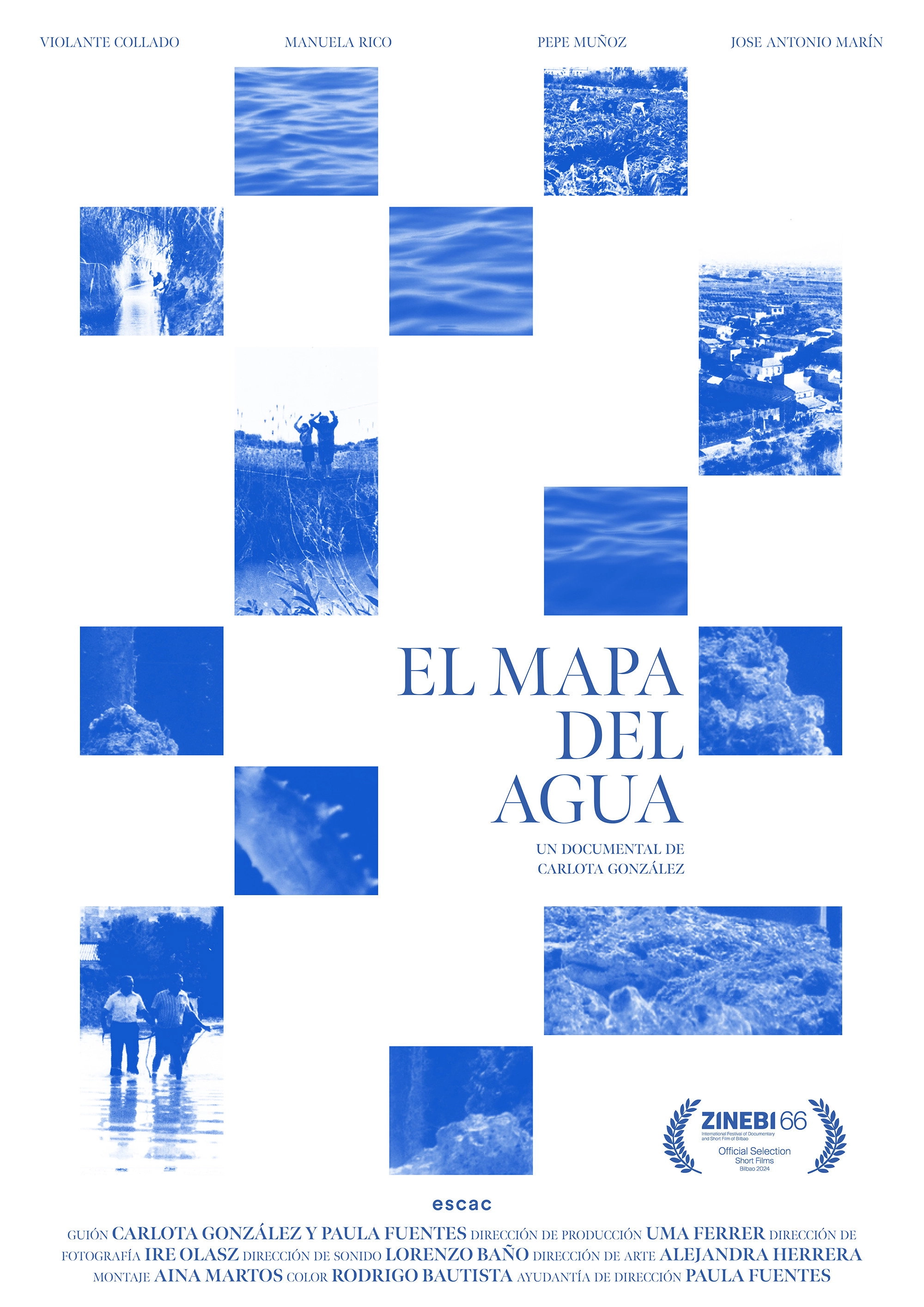 The Water Map