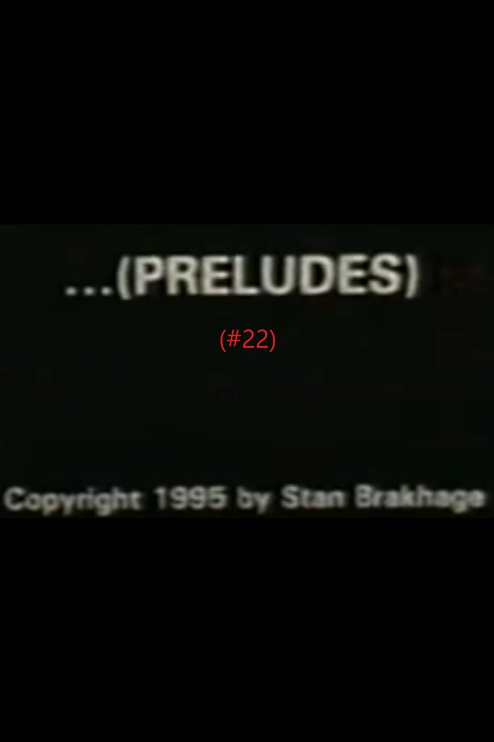 Prelude 22