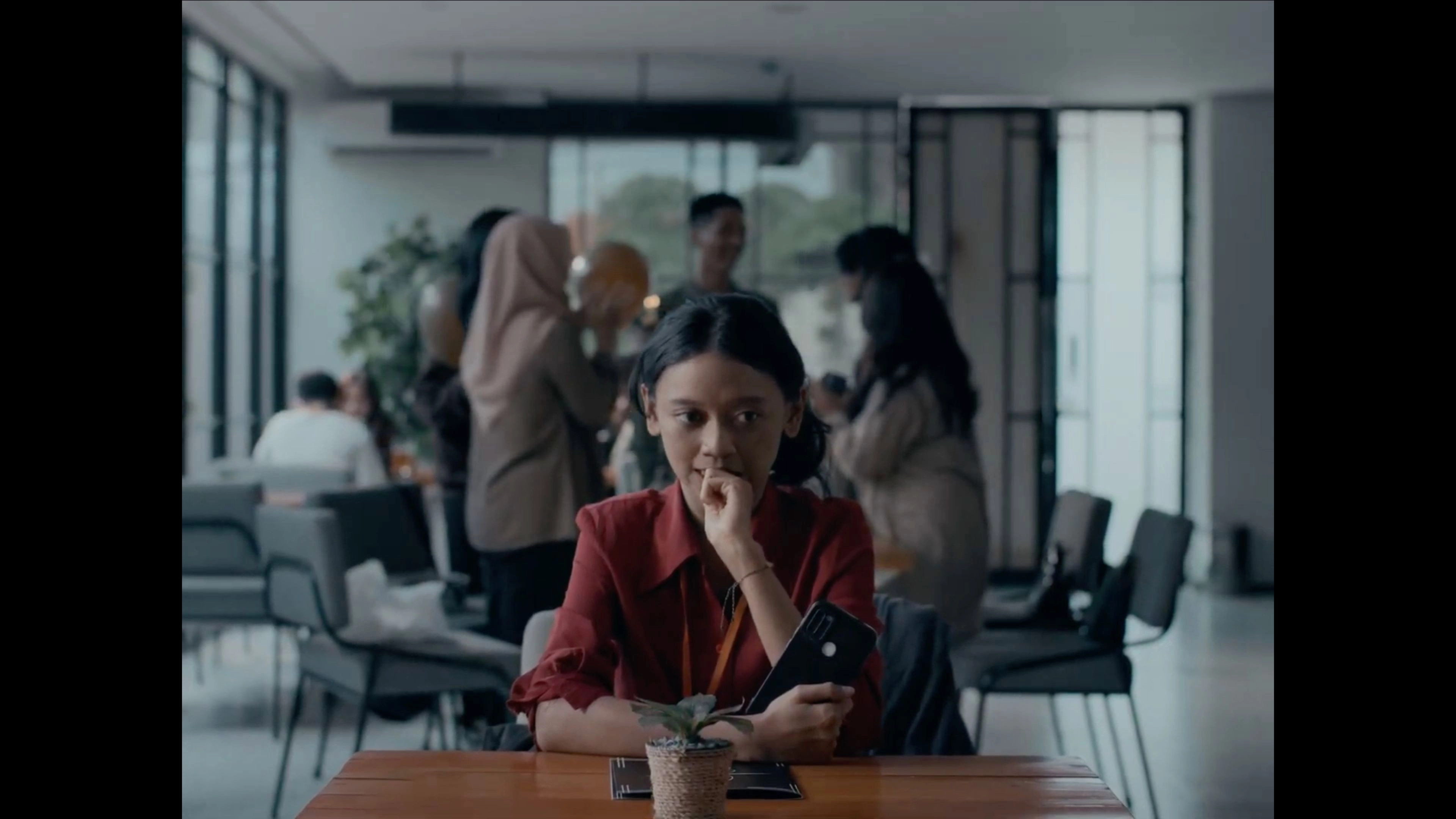 Sunyi, Sepi, Sendiri