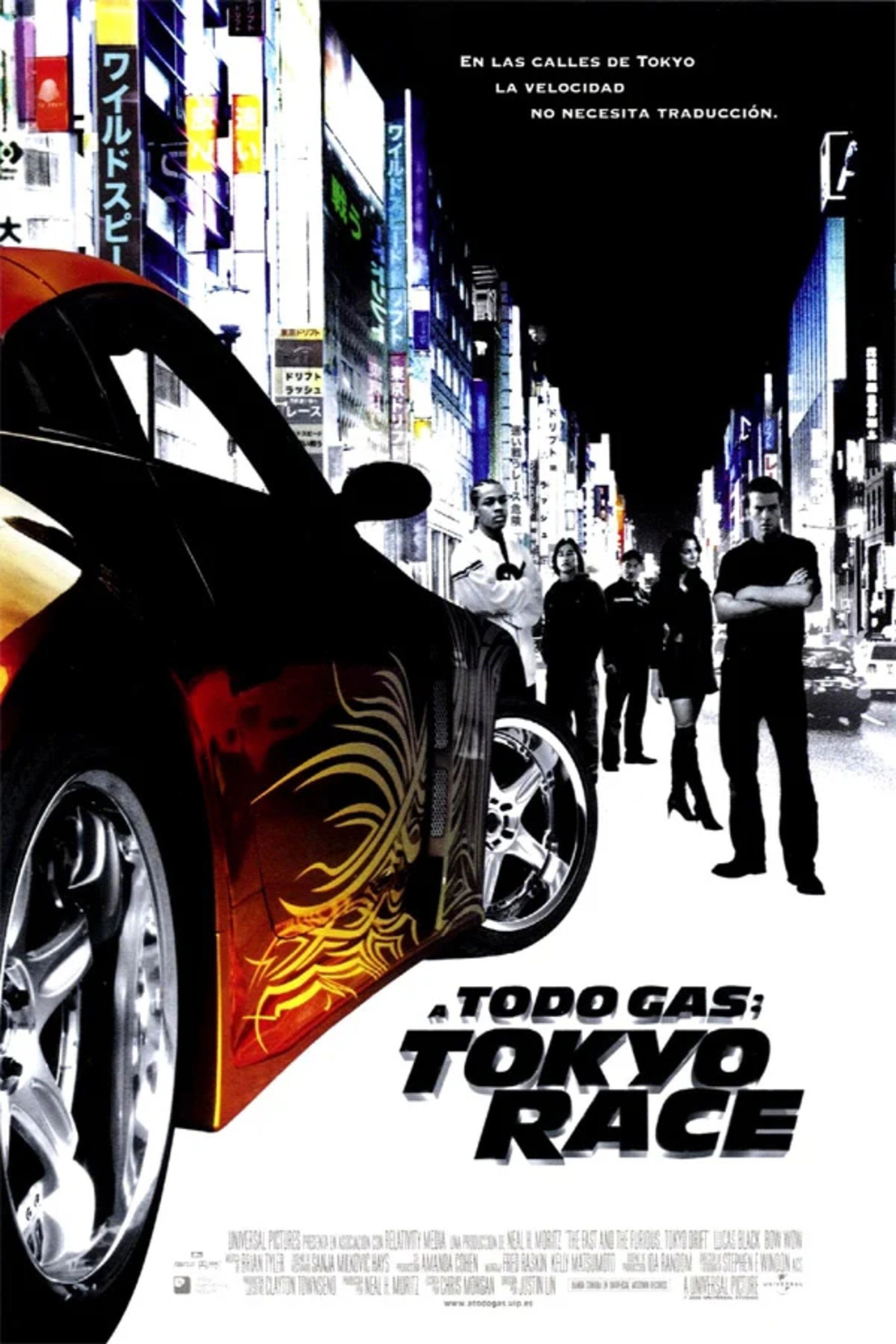 The Fast and the Furious: Tokyo Drift
