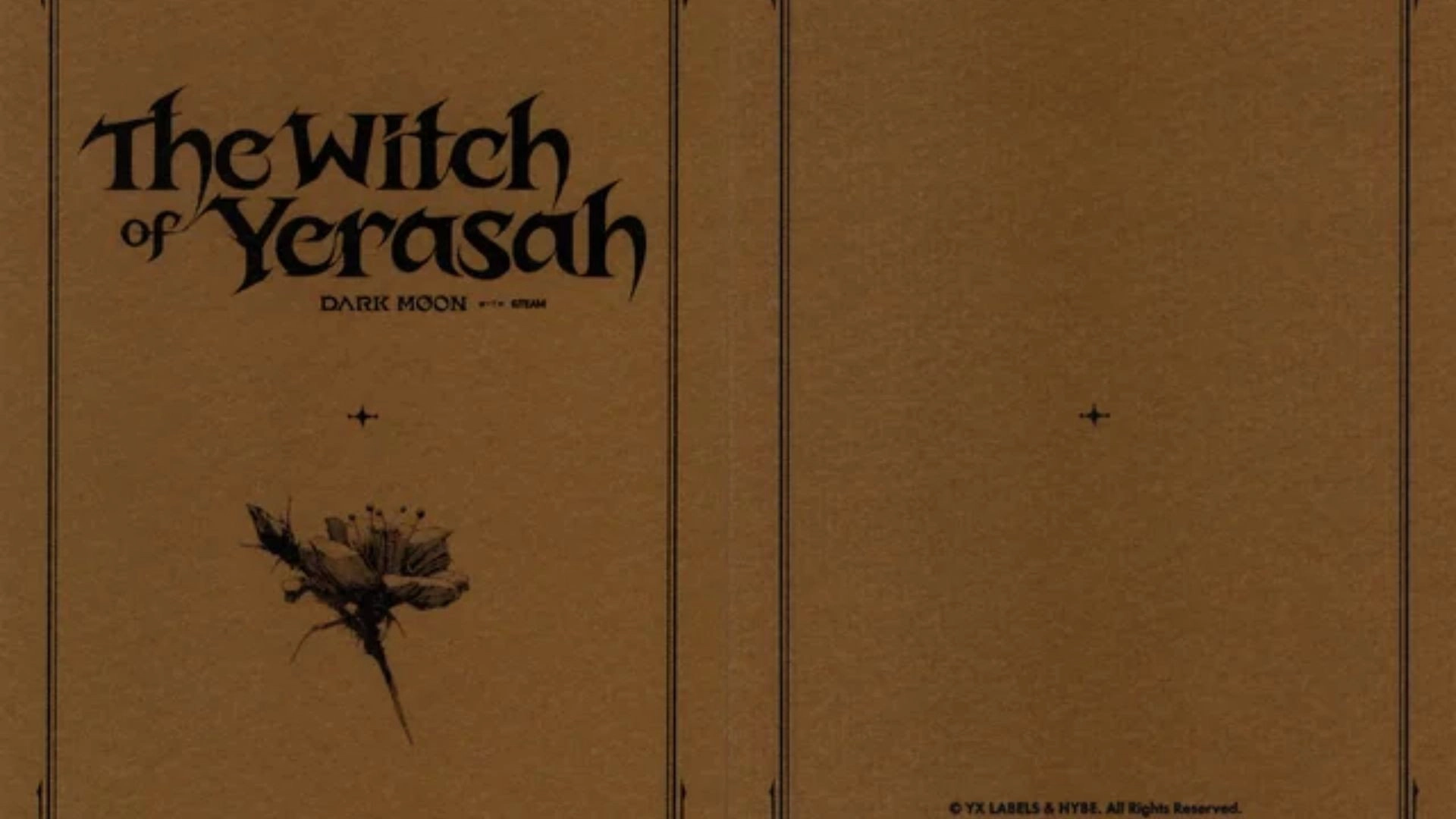 The Witch of Yerasah (Dark Moon)