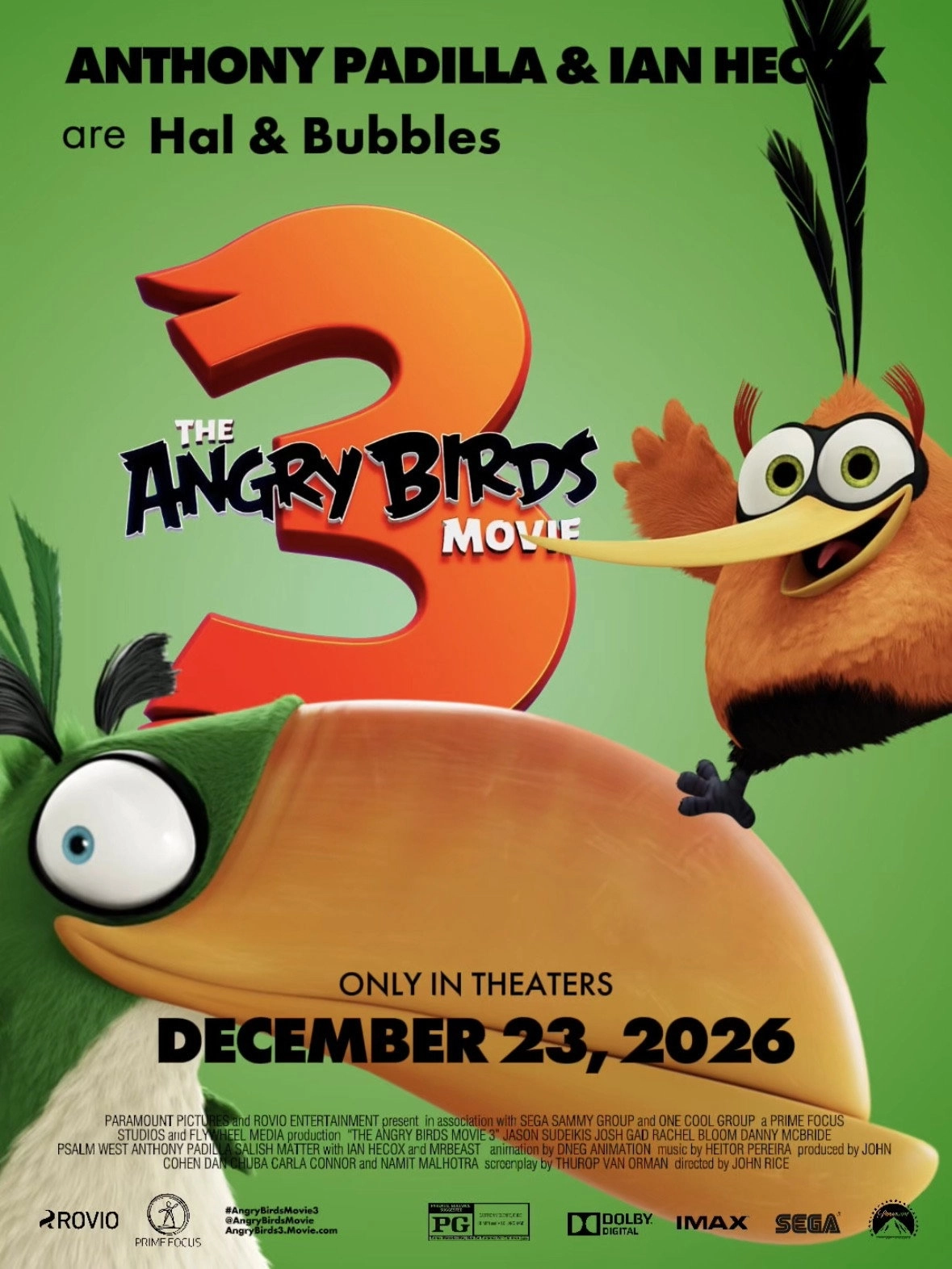 The Angry Birds Movie 3