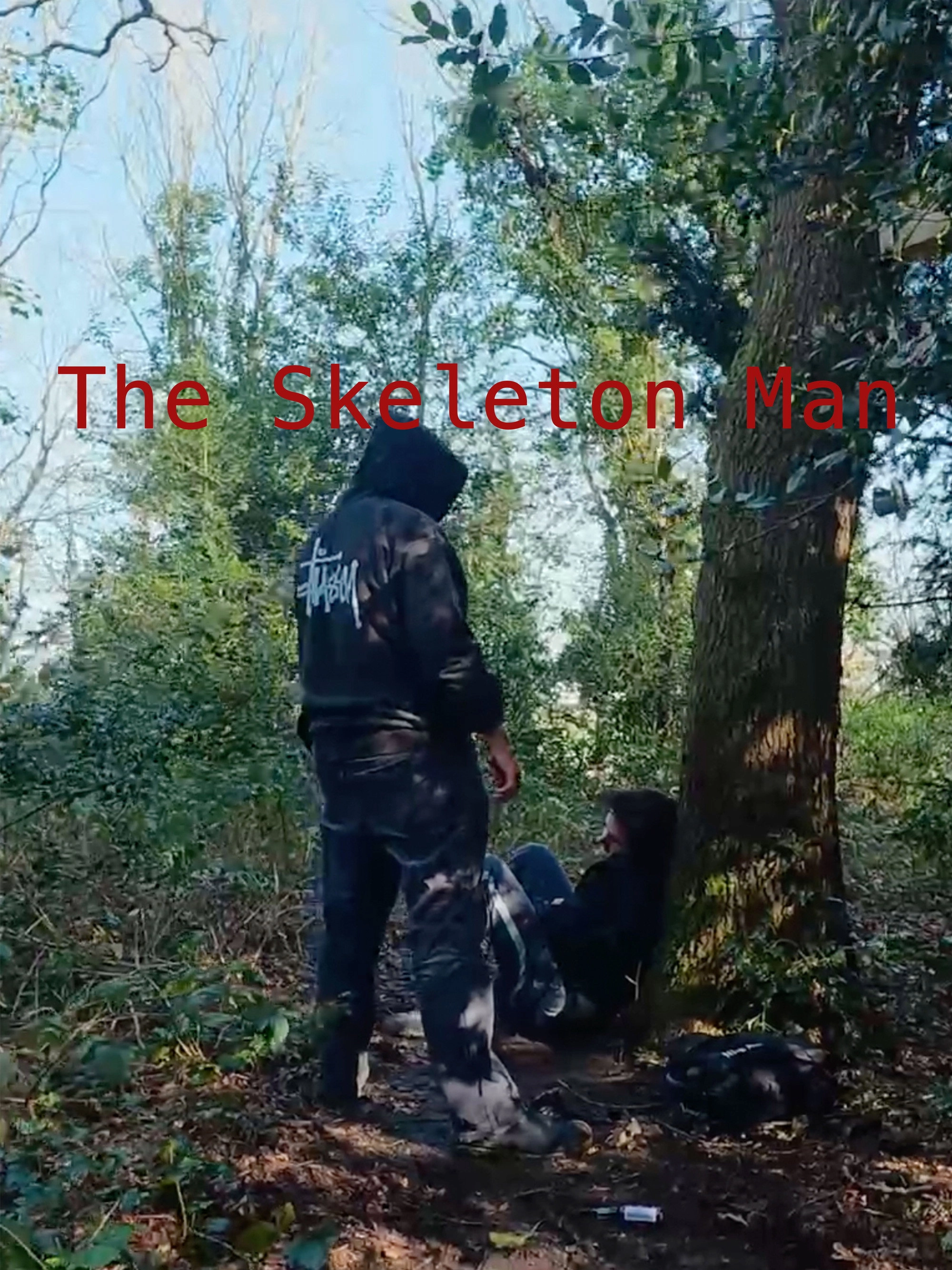 The Skeleton man