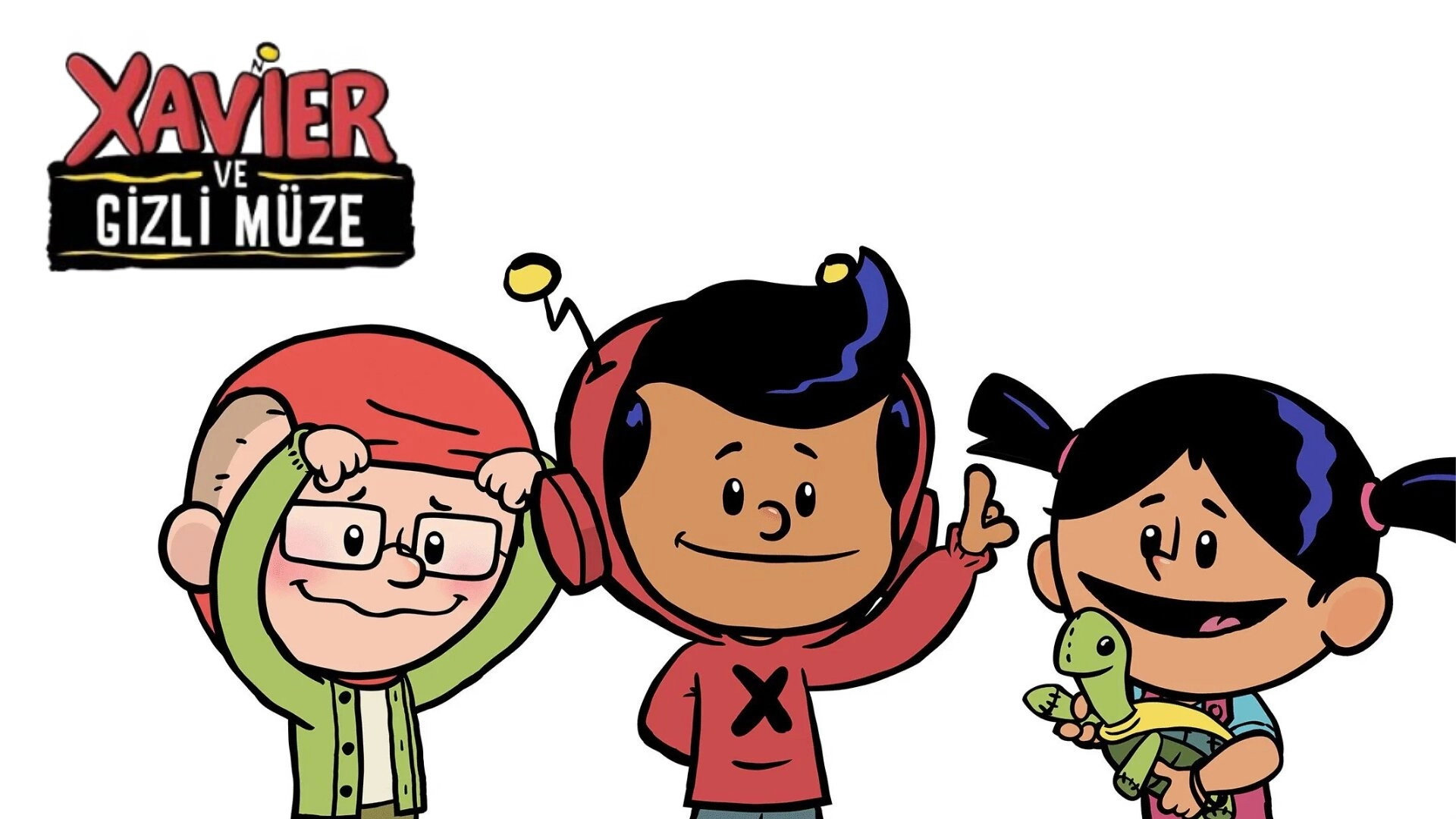 Xavier Riddle and the Secret Museum