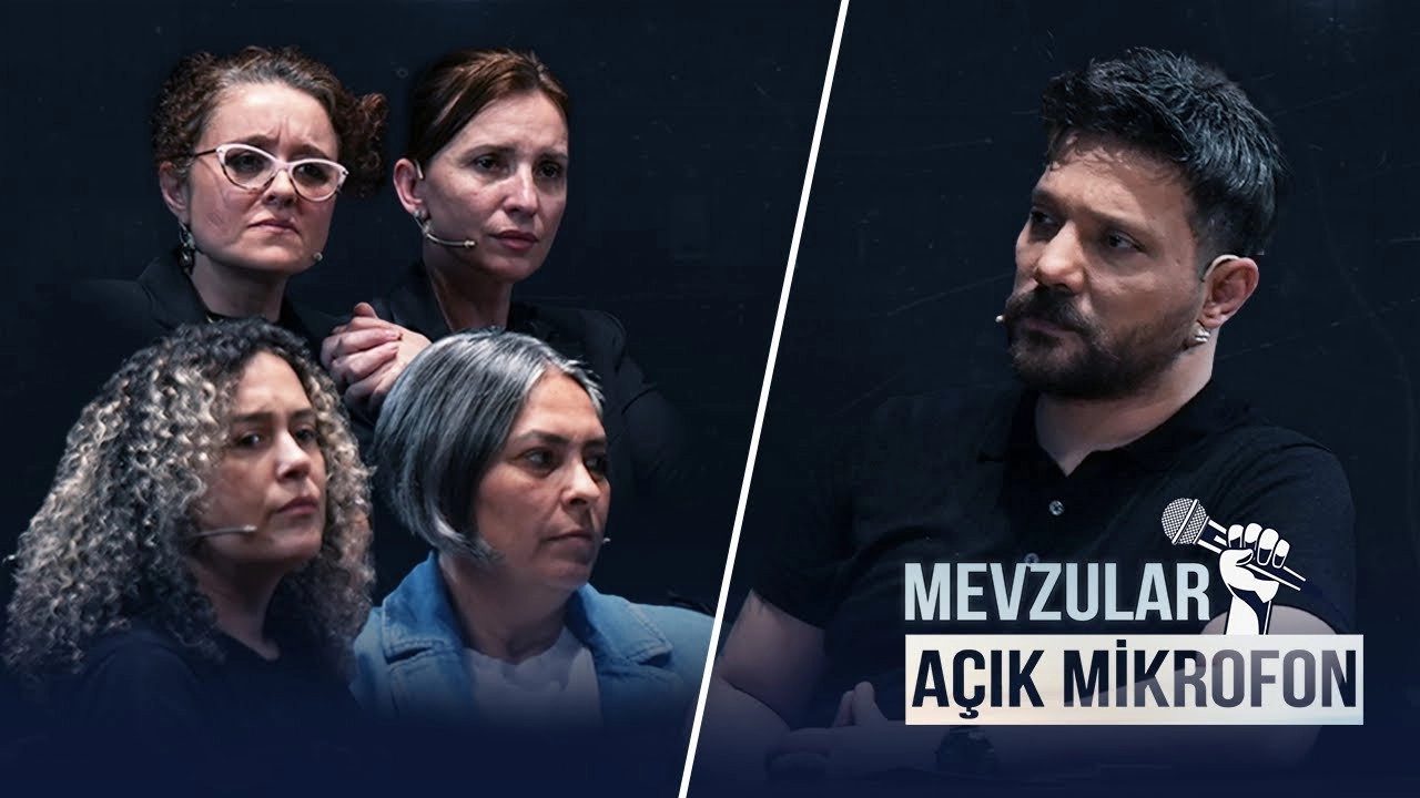 Mevzular: Açık Mikrofon