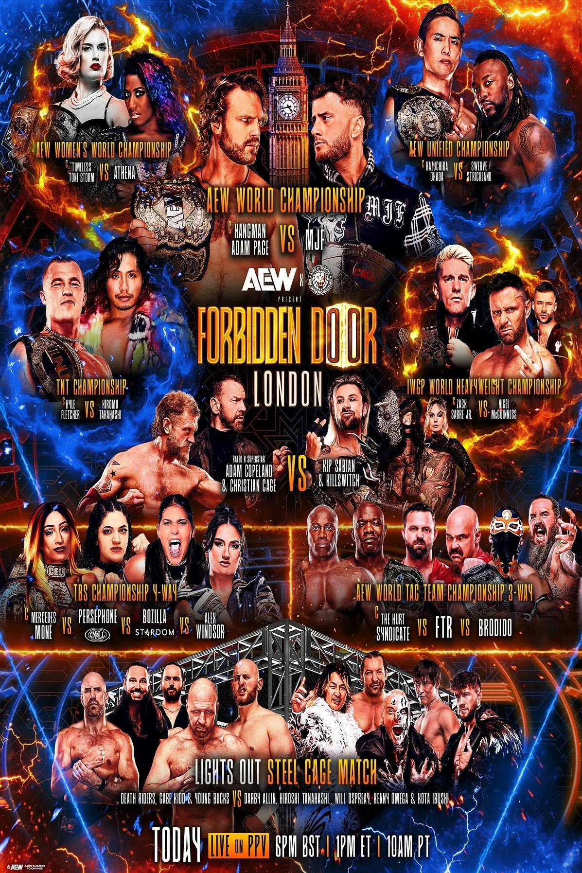 AEW x NJPW: Forbidden Door 2025