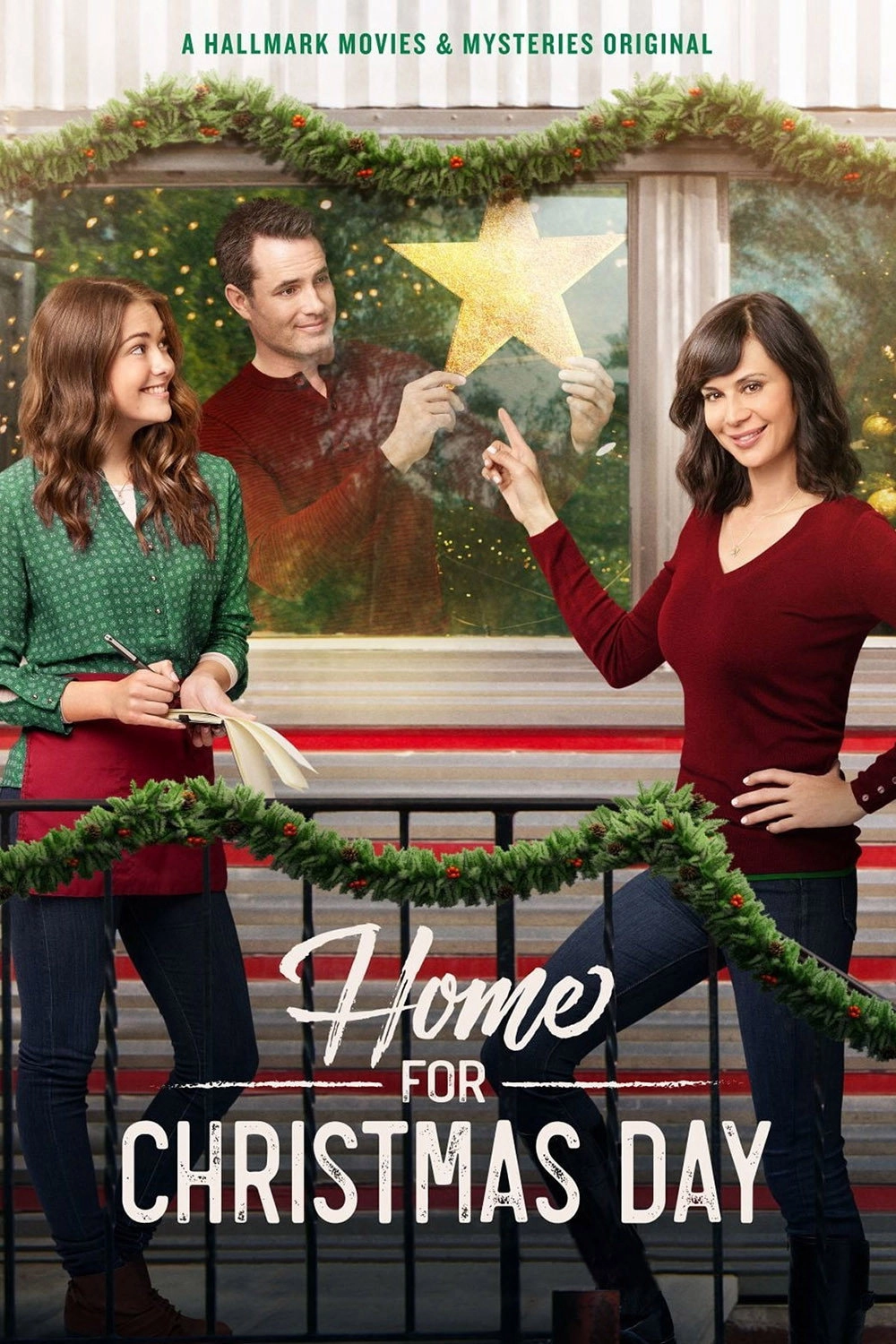 Home for Christmas Day