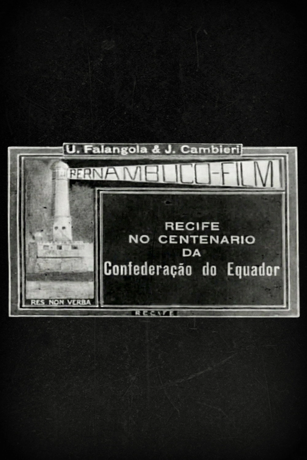 Recife no Centenário da Confederação do Equador