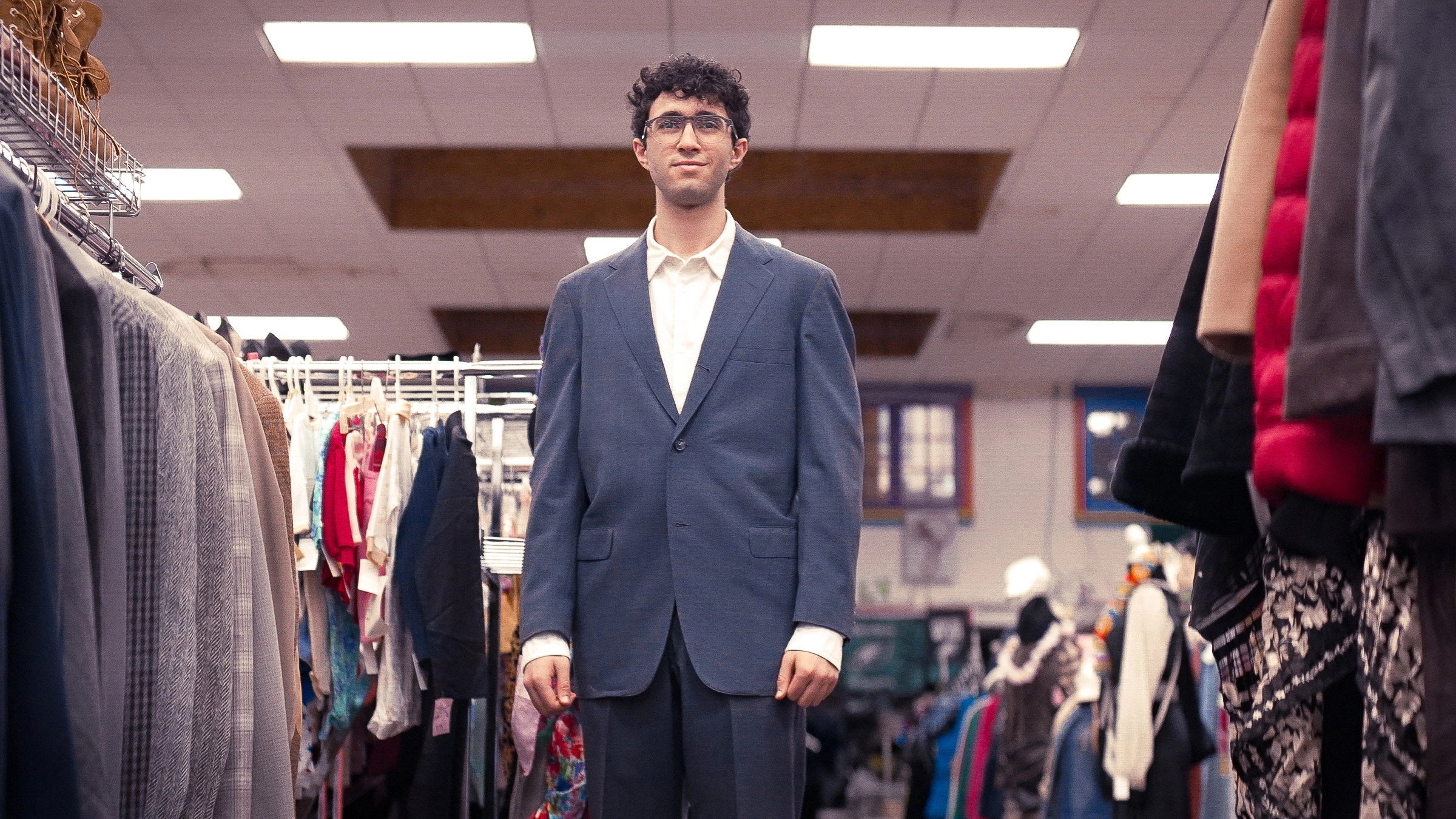 The Blue Suit