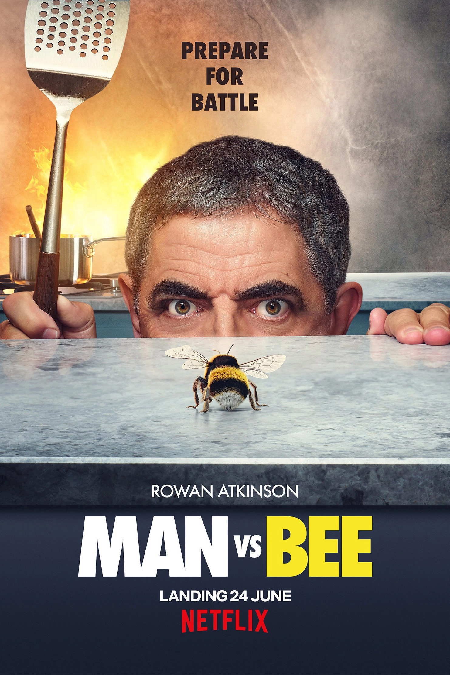 Man vs Bee