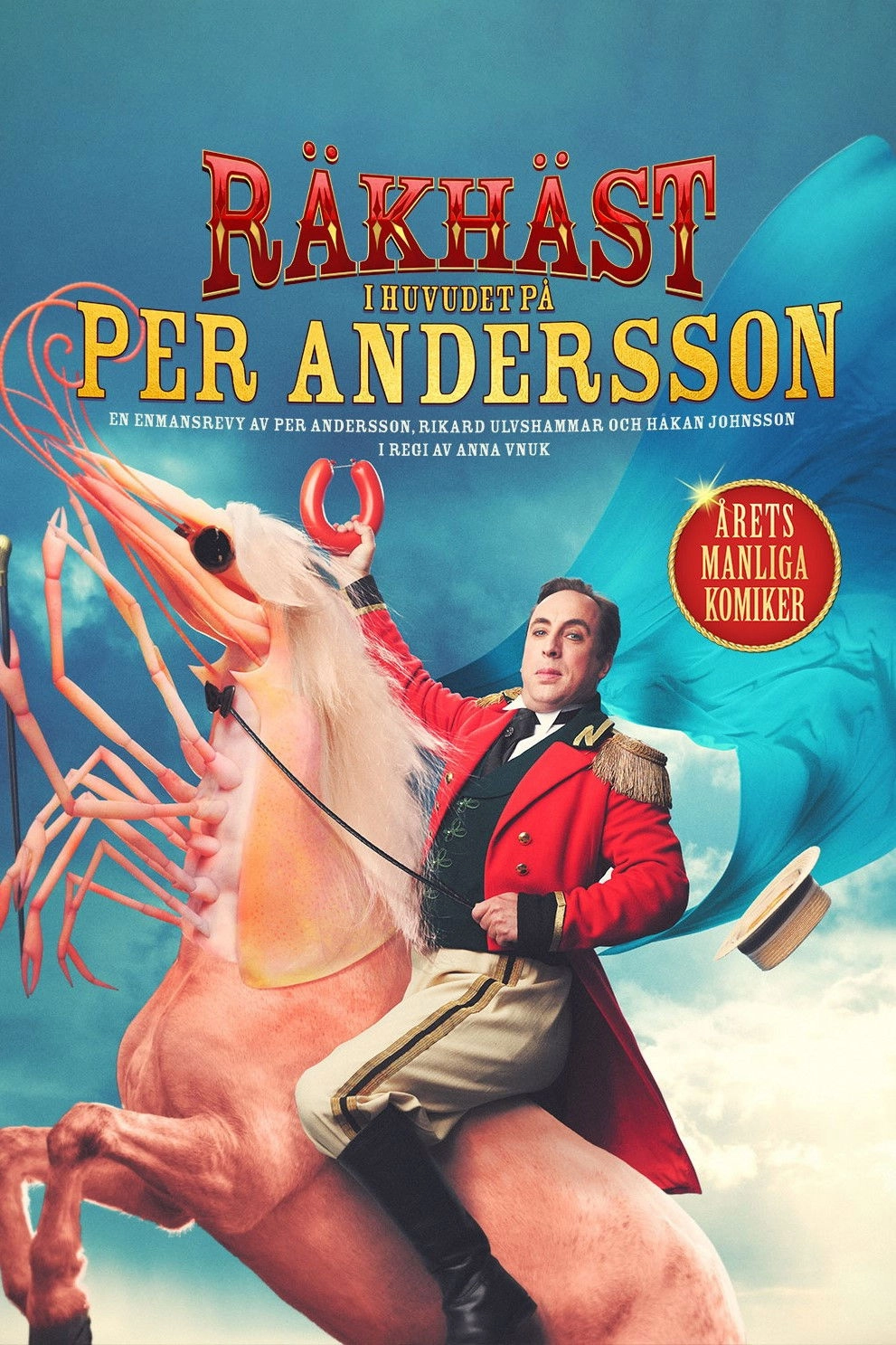 Räkhäst: I huvudet på Per Andersson