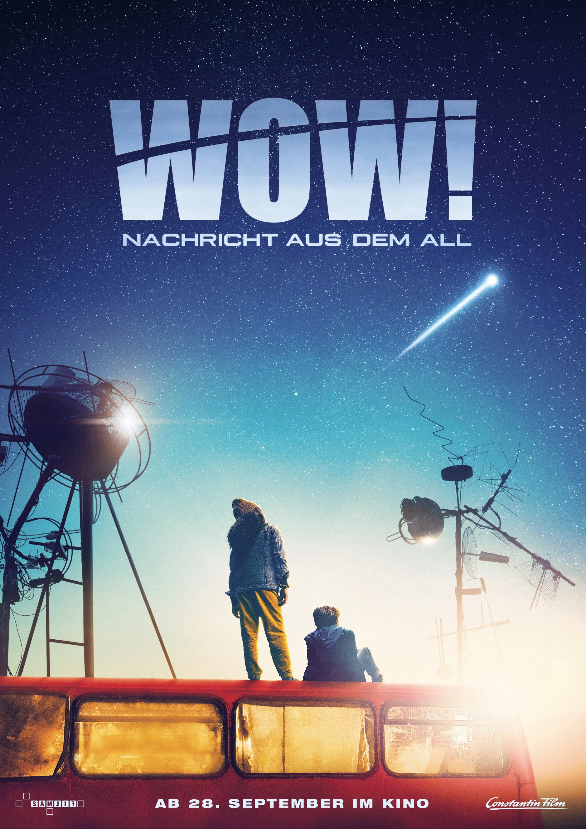 Wow! Message from Outer Space