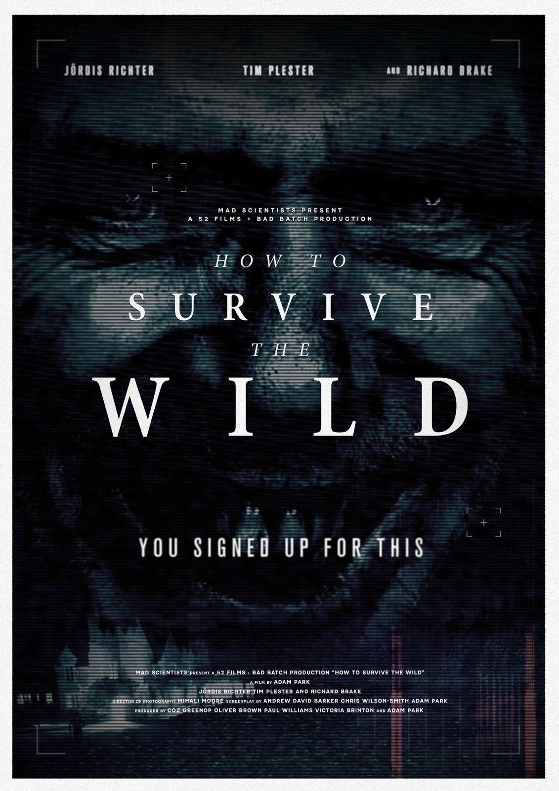 How to Survive the Wild