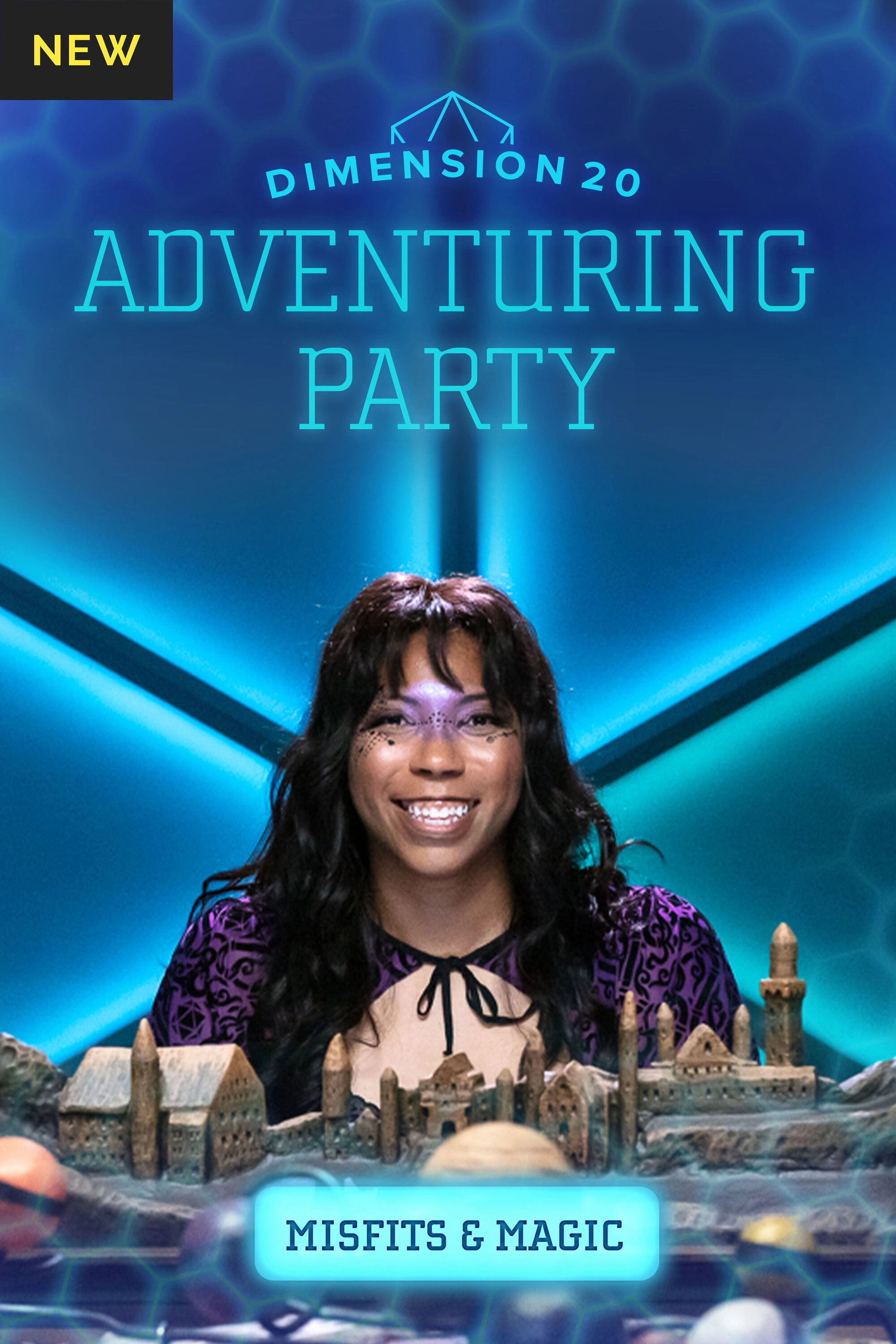Dimension 20's Adventuring Party
