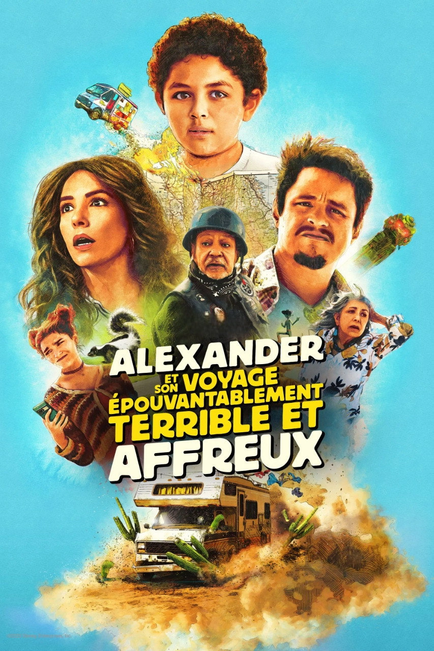 Alexander and the Terrible, Horrible, No Good, Very Bad Road Trip