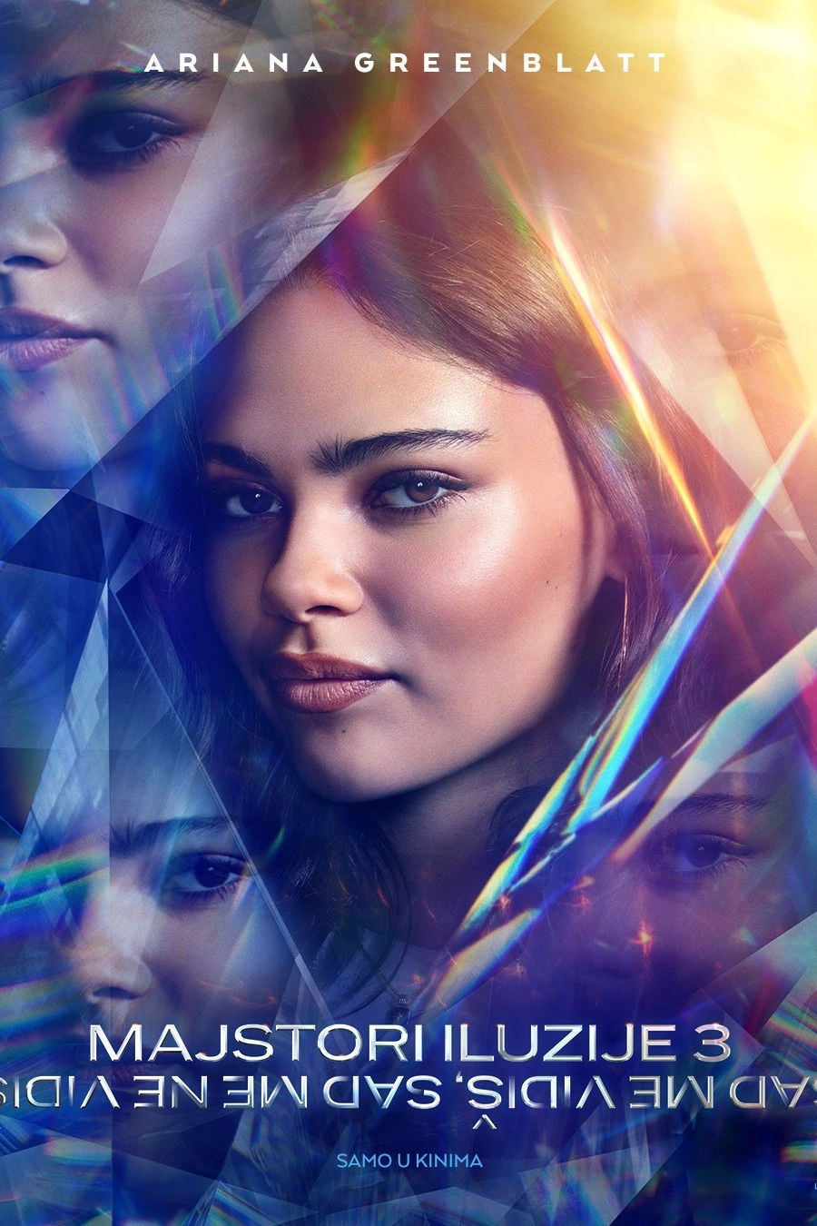 Now You See Me: Now You Don't