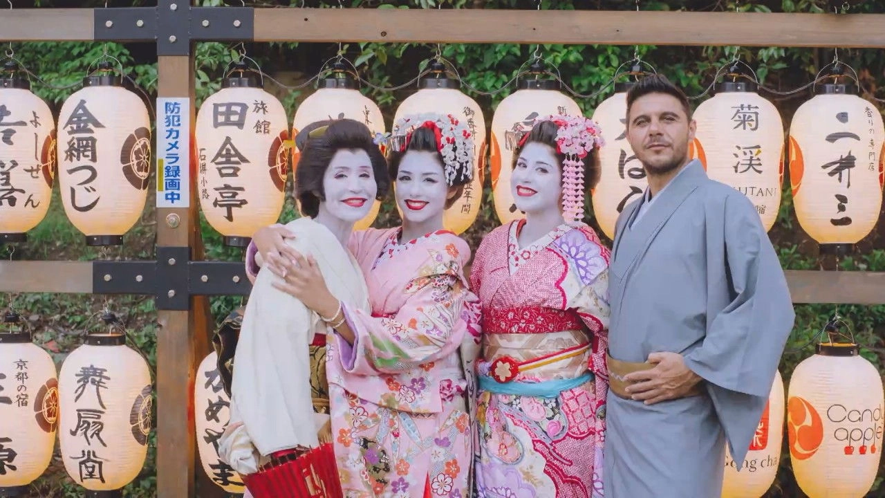 El Capitán en Japón