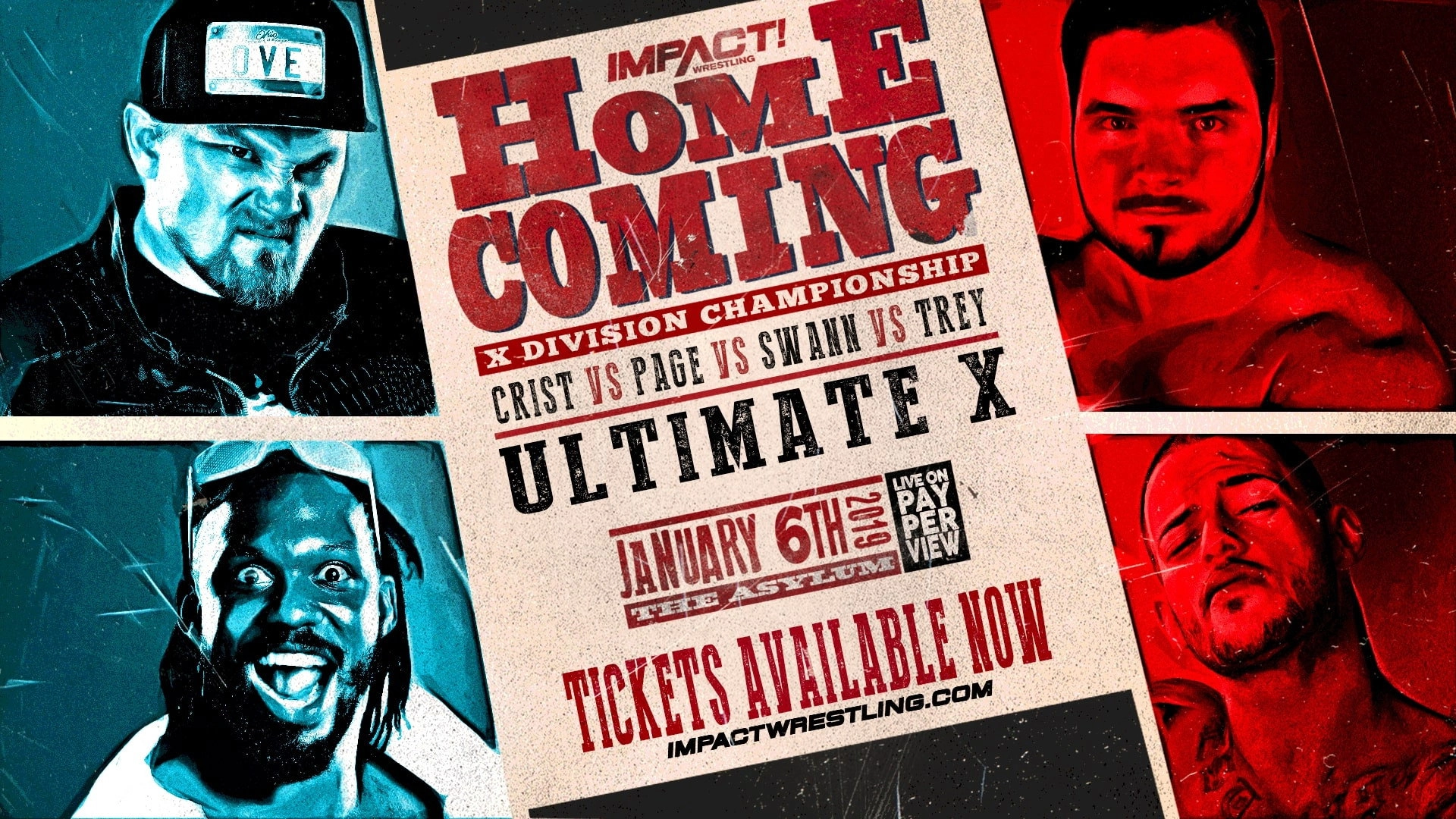 IMPACT Wrestling: Homecoming 2019