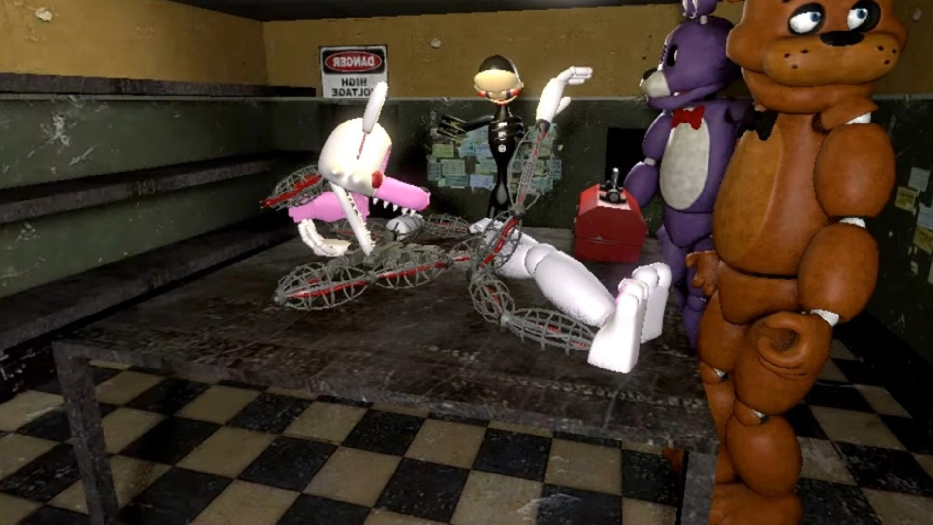 Five Night's at Freddy's: Shadows of a Dark Destiny