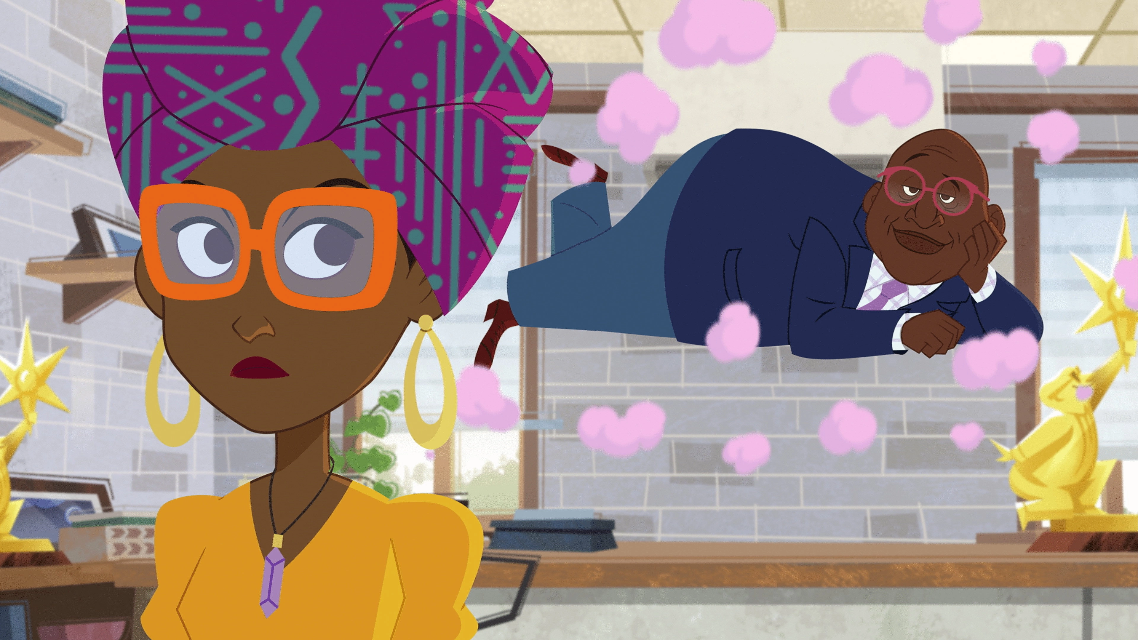 The Proud Family: Louder and Prouder