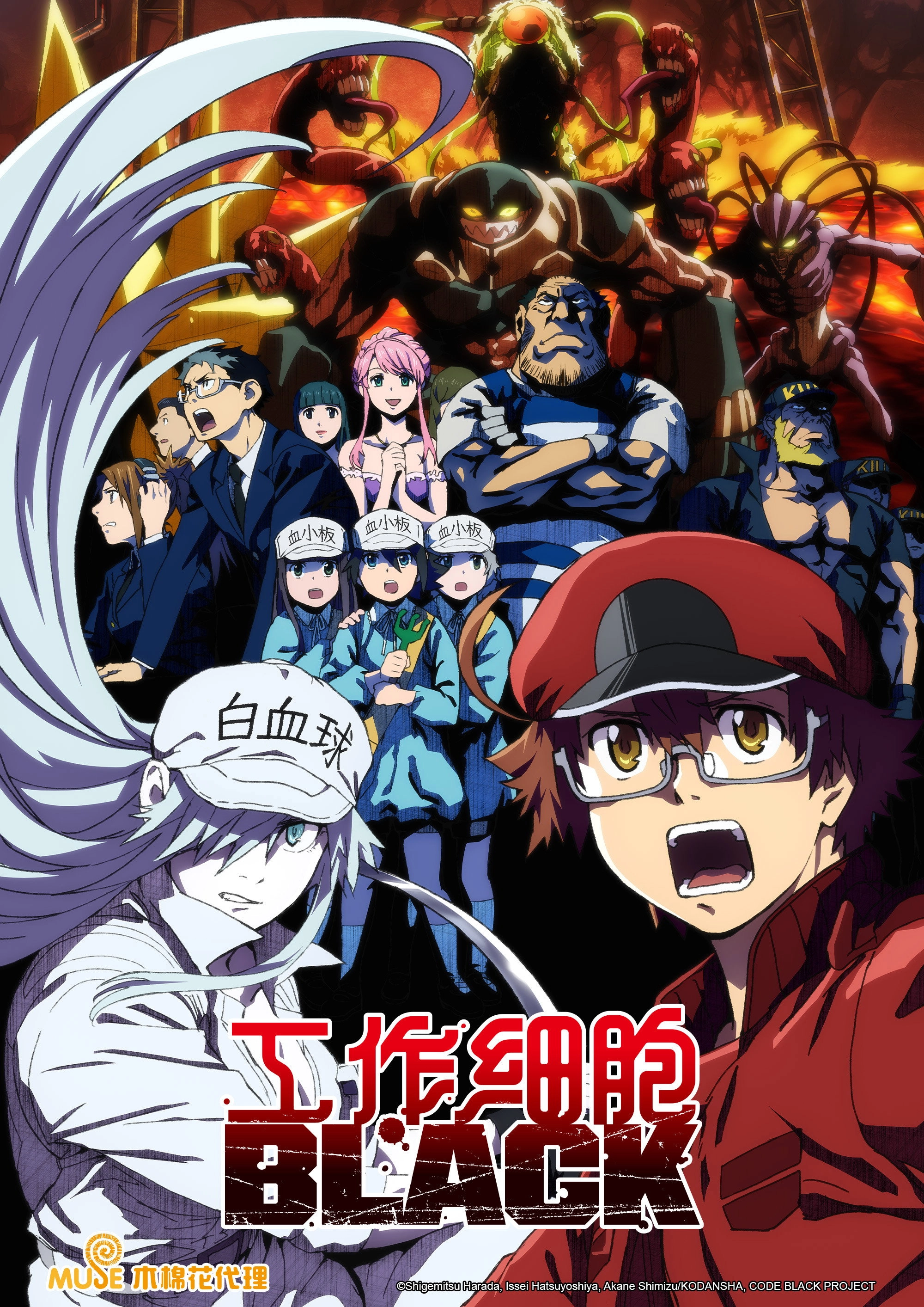 Cells at Work! CODE BLACK