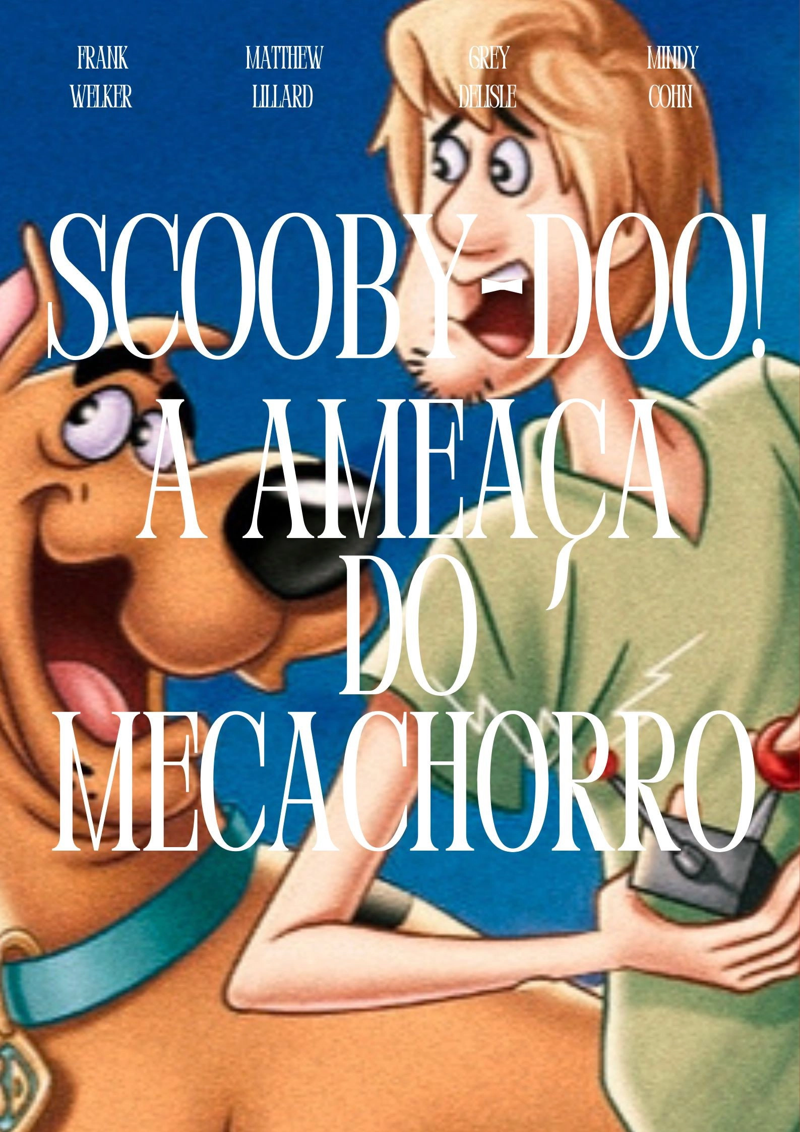 Scooby-Doo! Mecha Mutt Menace