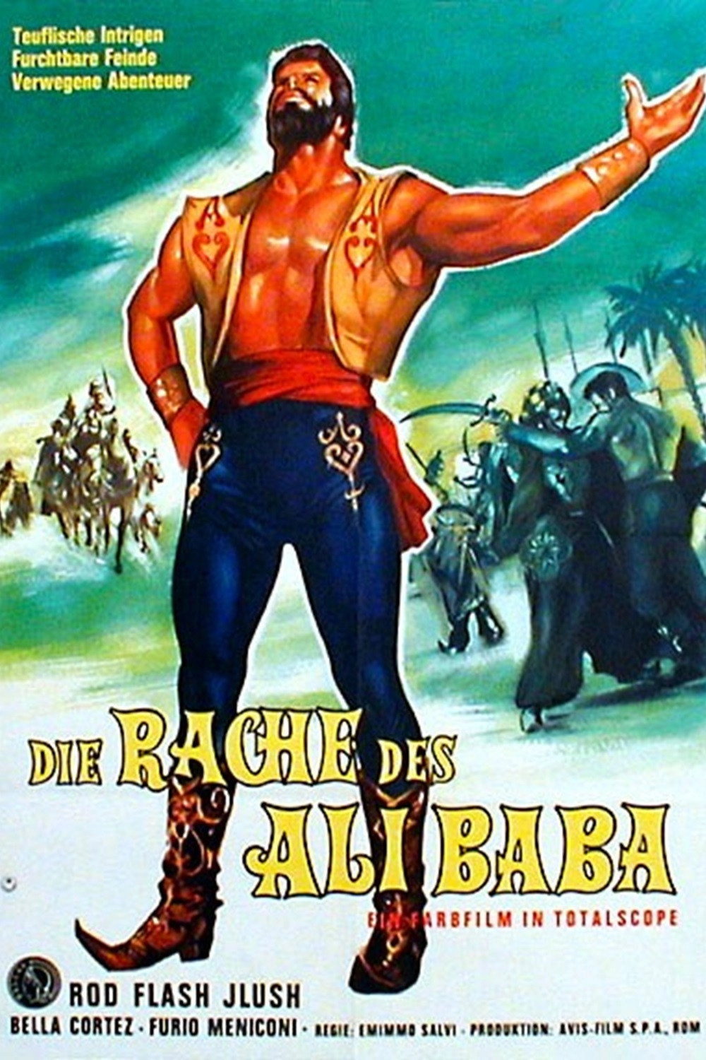 The Seven Tasks of Ali Baba